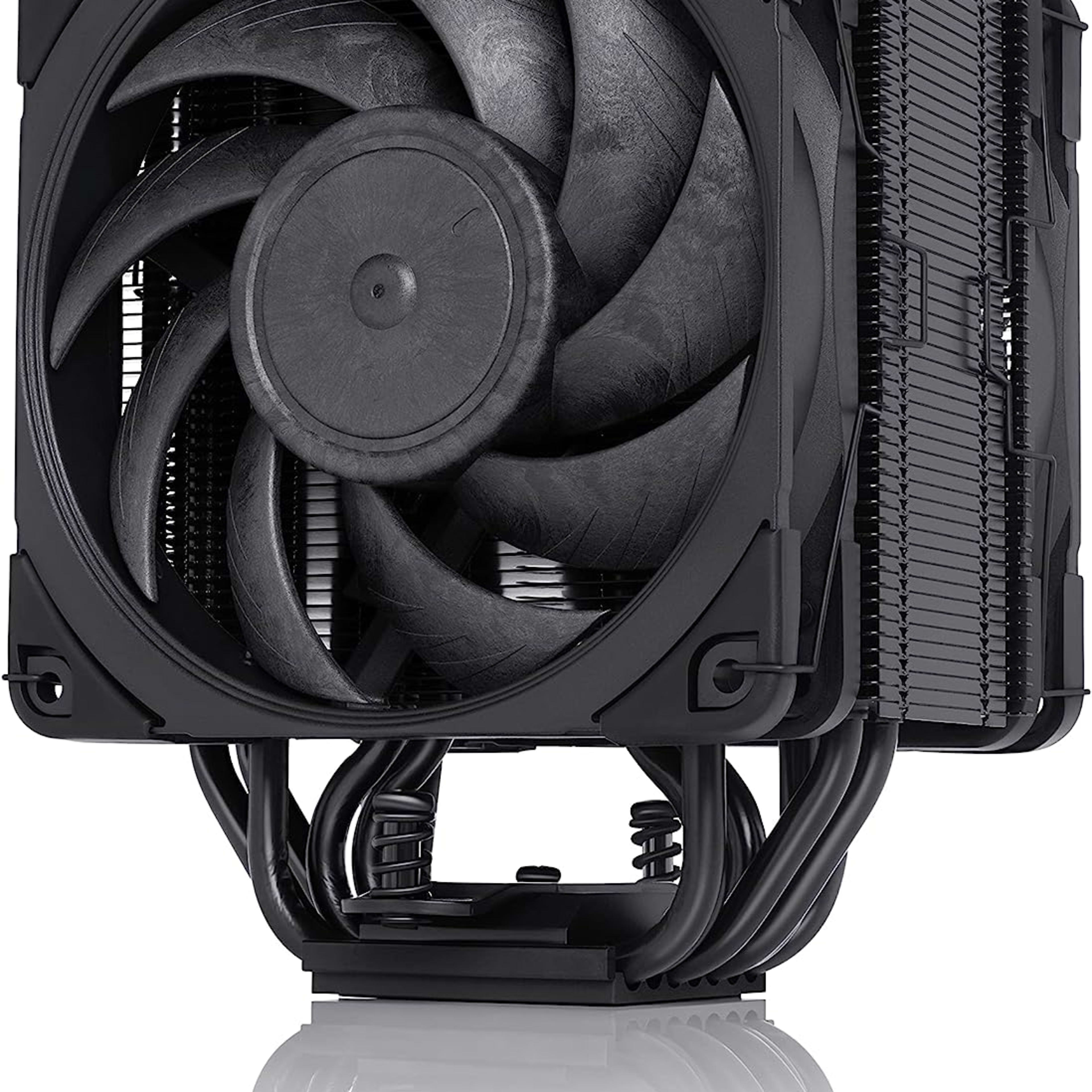 Noctua NH-U12A Black, 120mm Single-Tower CPU Cooler For Desktop