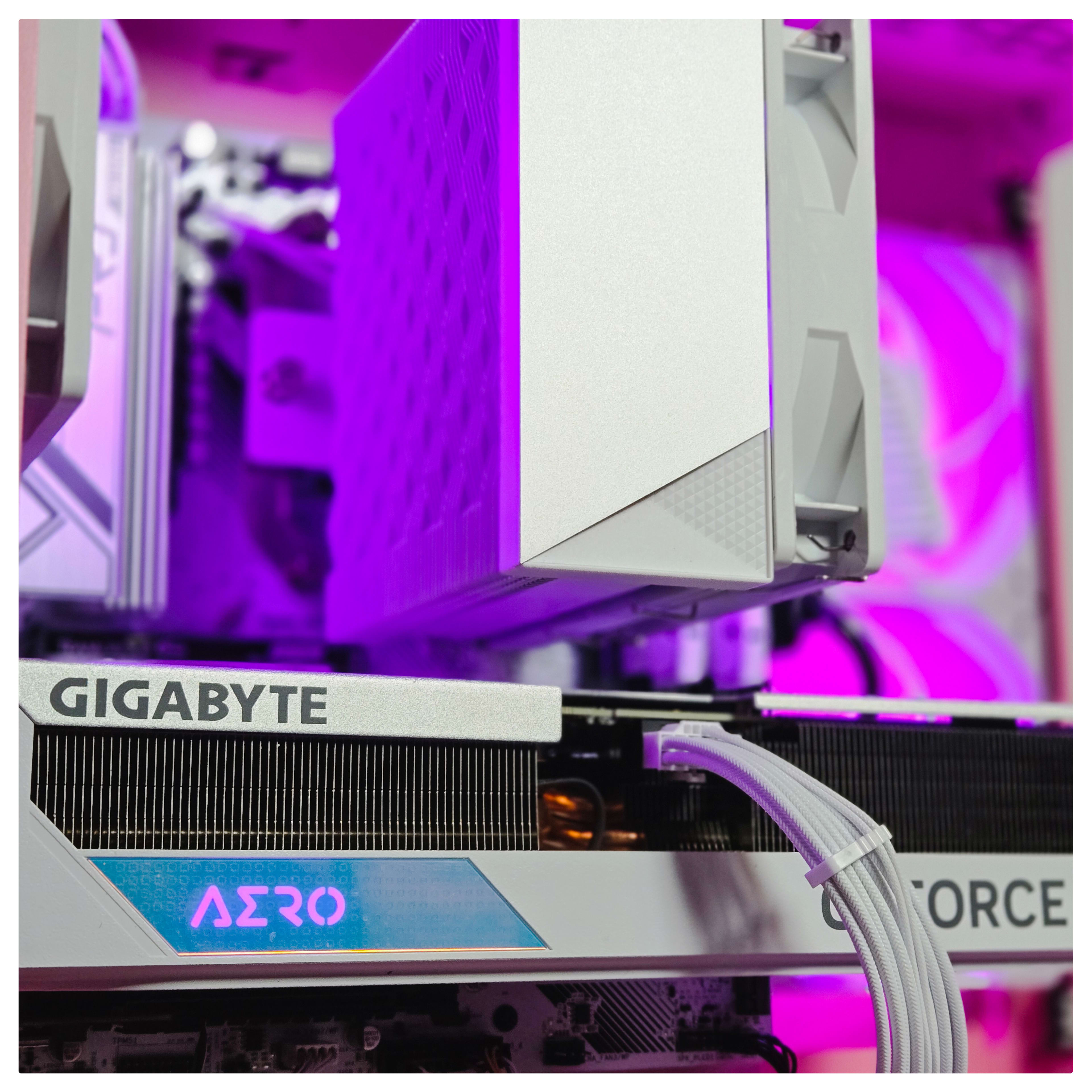 RTX 4070 | Ryzen 7 5700X3D | Wi-Fi | Pink Gaming PC | Jawa RTX 4070 | Ryzen 7 5700X3D | Wi-Fi | Pink Gaming PC | Jawa