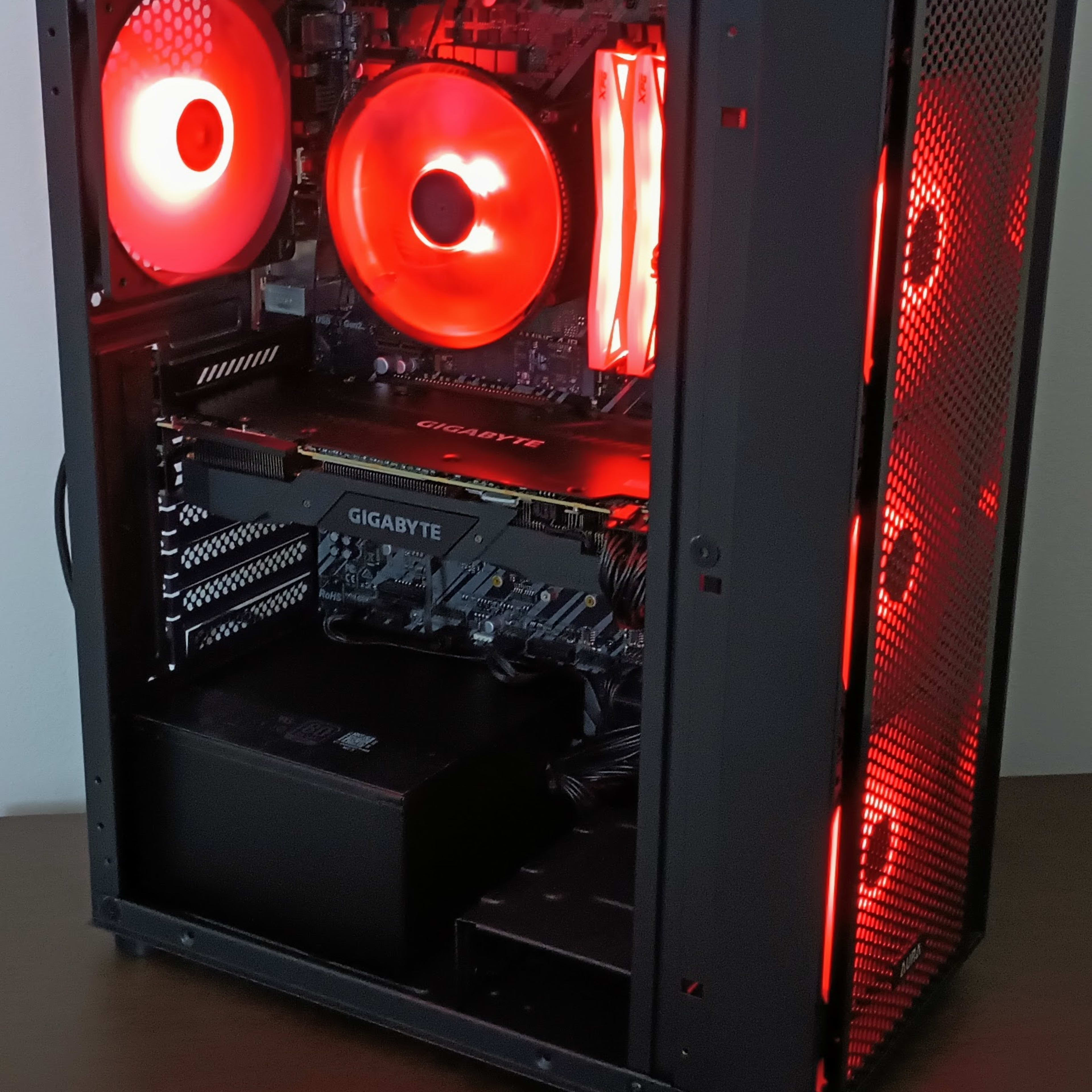 Intel i7 RTX 2080 8gb 16GB DDR4 1tb NVME aRGB Gaming PC | Jawa Intel i7 RTX 2080 8gb 16GB DDR4 1tb NVME aRGB Gaming PC | Jawa