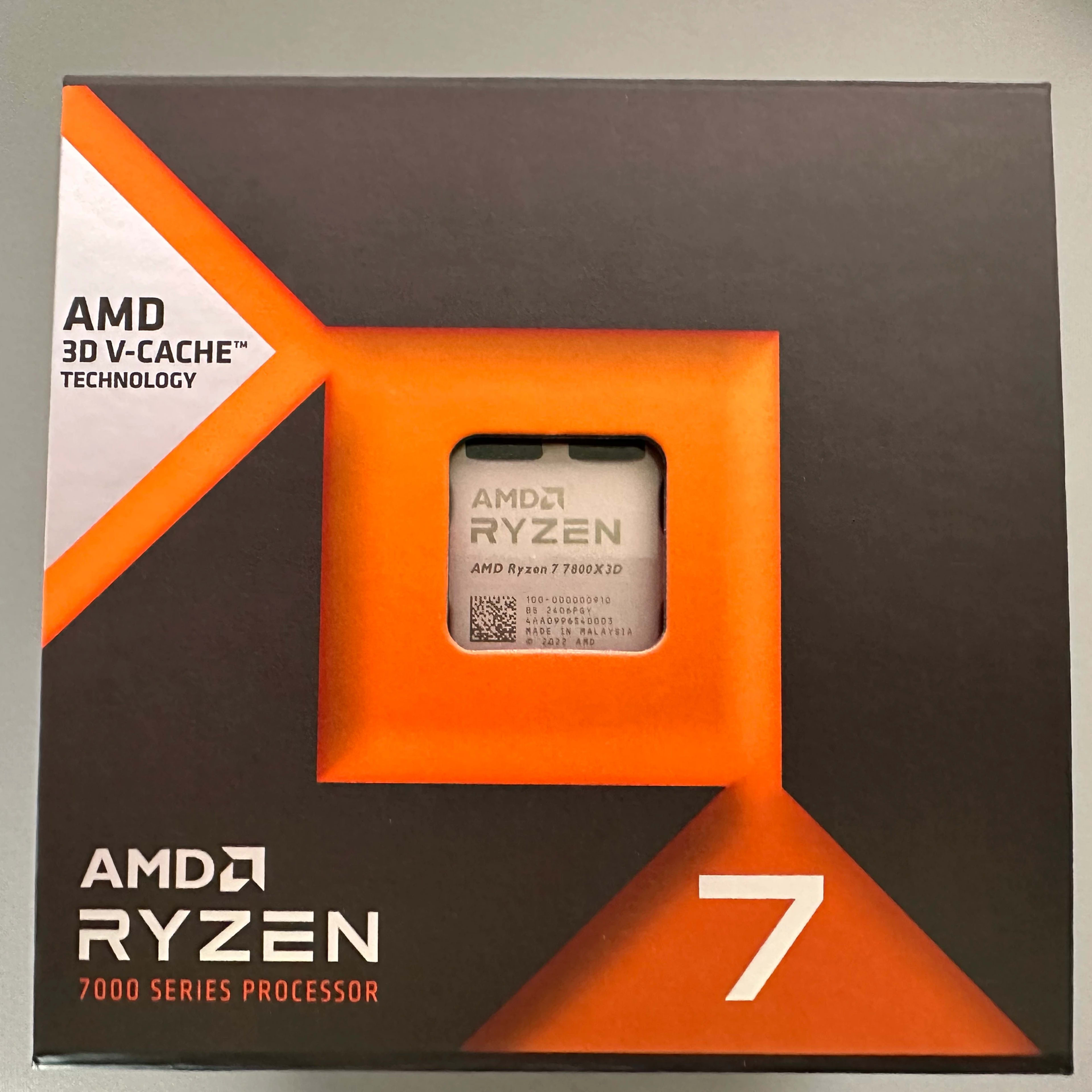 AMD 7800X3D - Lightly Used - Box Included | Jawa AMD 7800X3D - Lightly Used - Box Included | Jawa