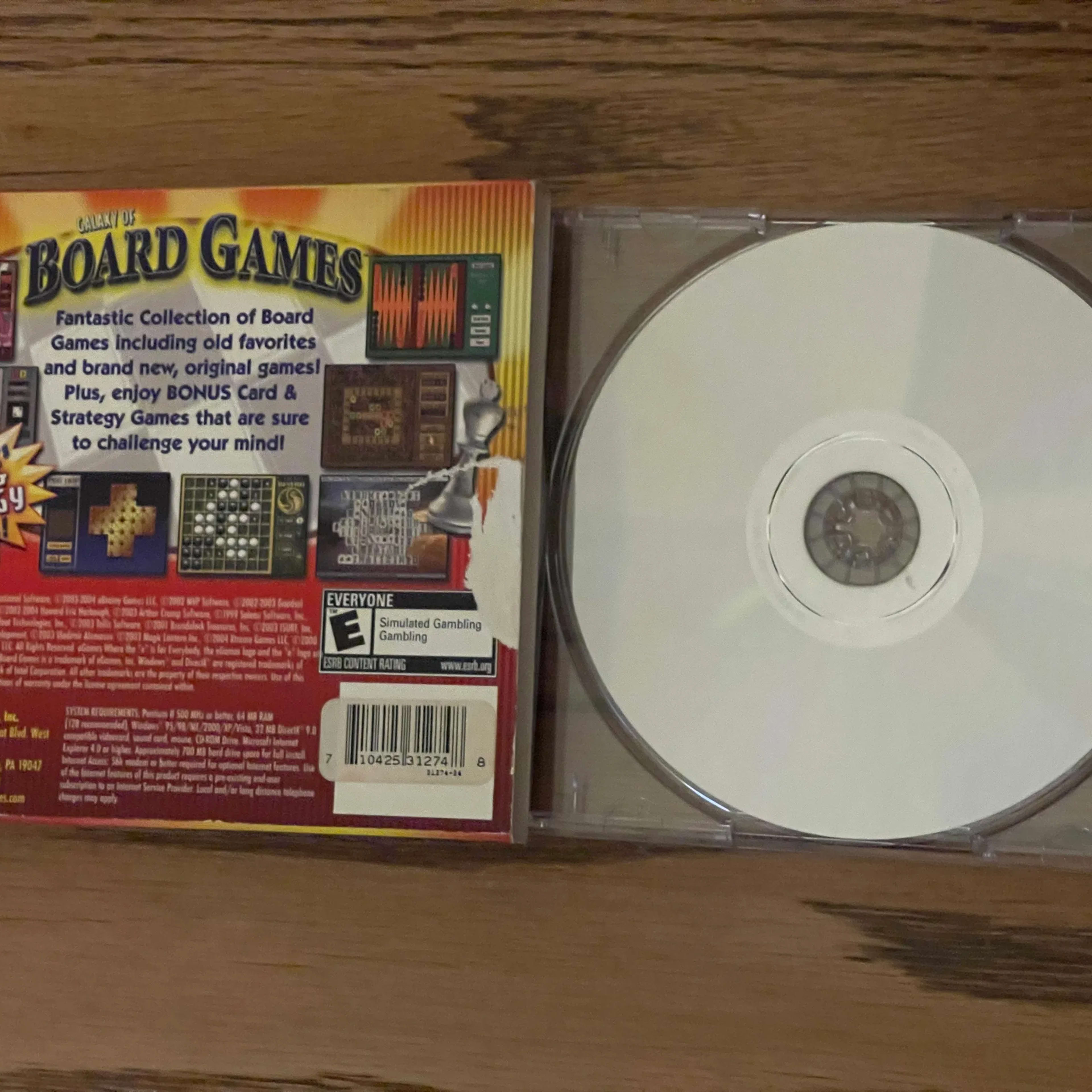 Galaxy of Board Games 1000 (PC, 2007) | Jawa