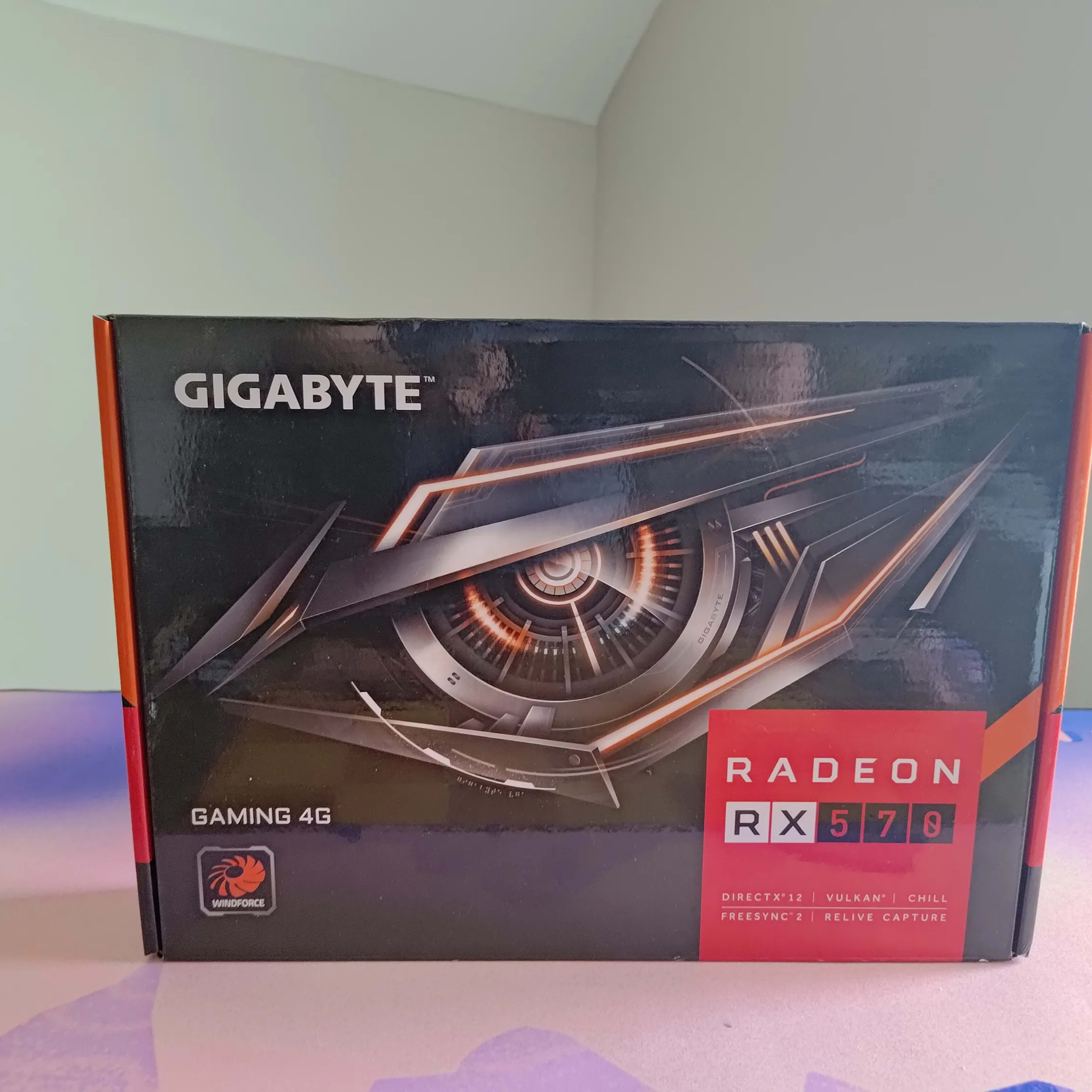 Gigabyte RX 570 4GB