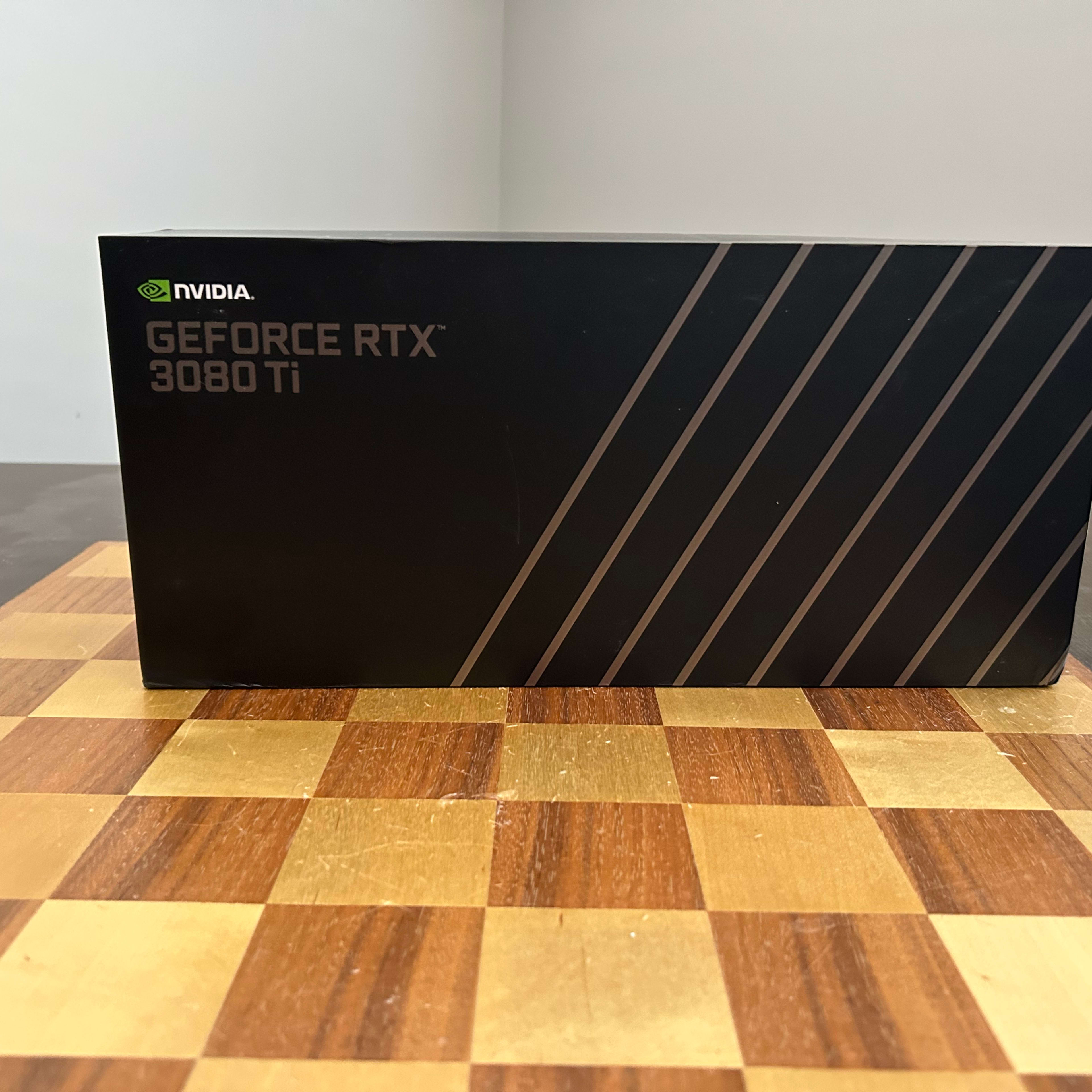 Nvidia RTX 3080Ti Founder's Edition