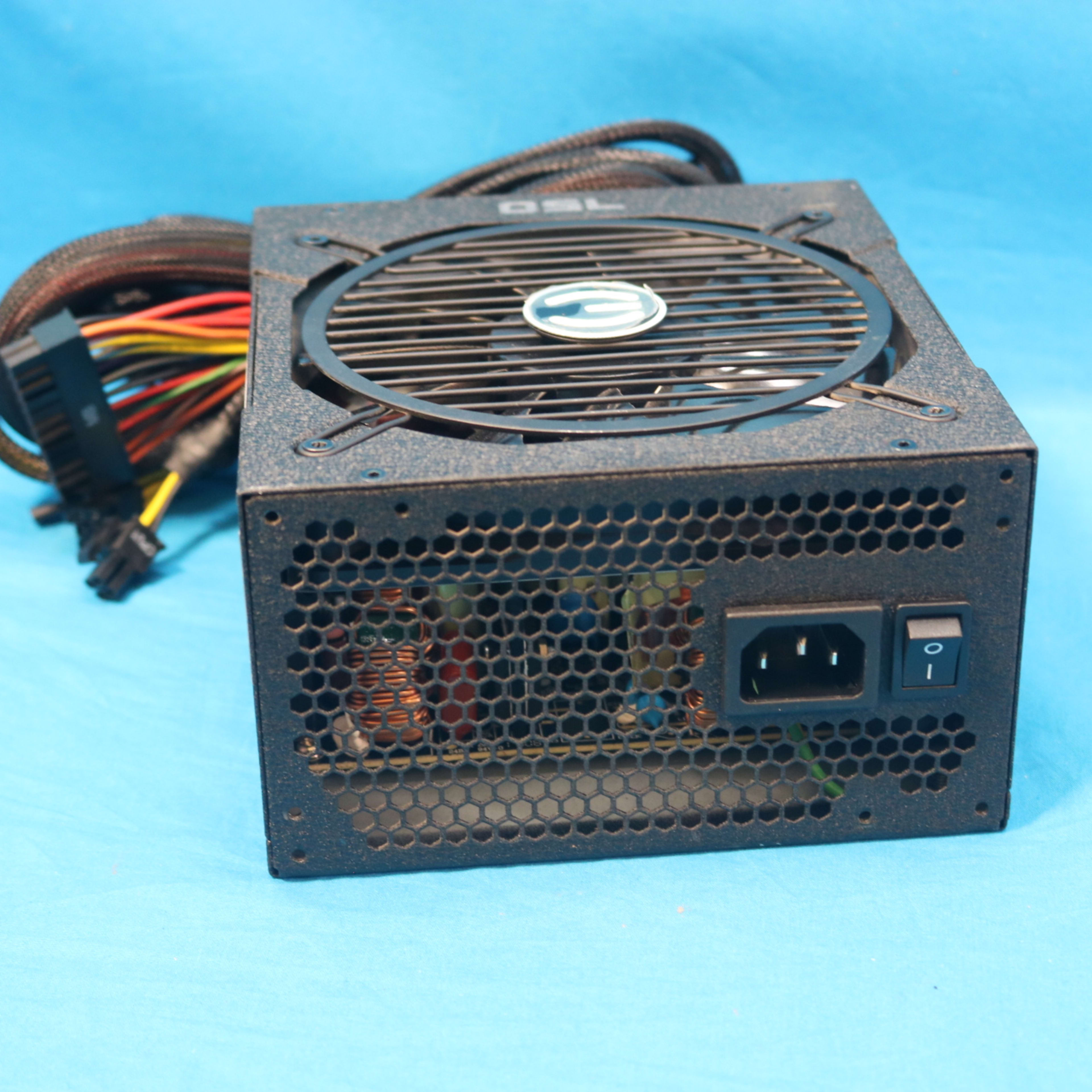 EVGA SuperNOVA NEX750B 750W SemiModular 80 PLUS Bronze ATX Desktop PSU