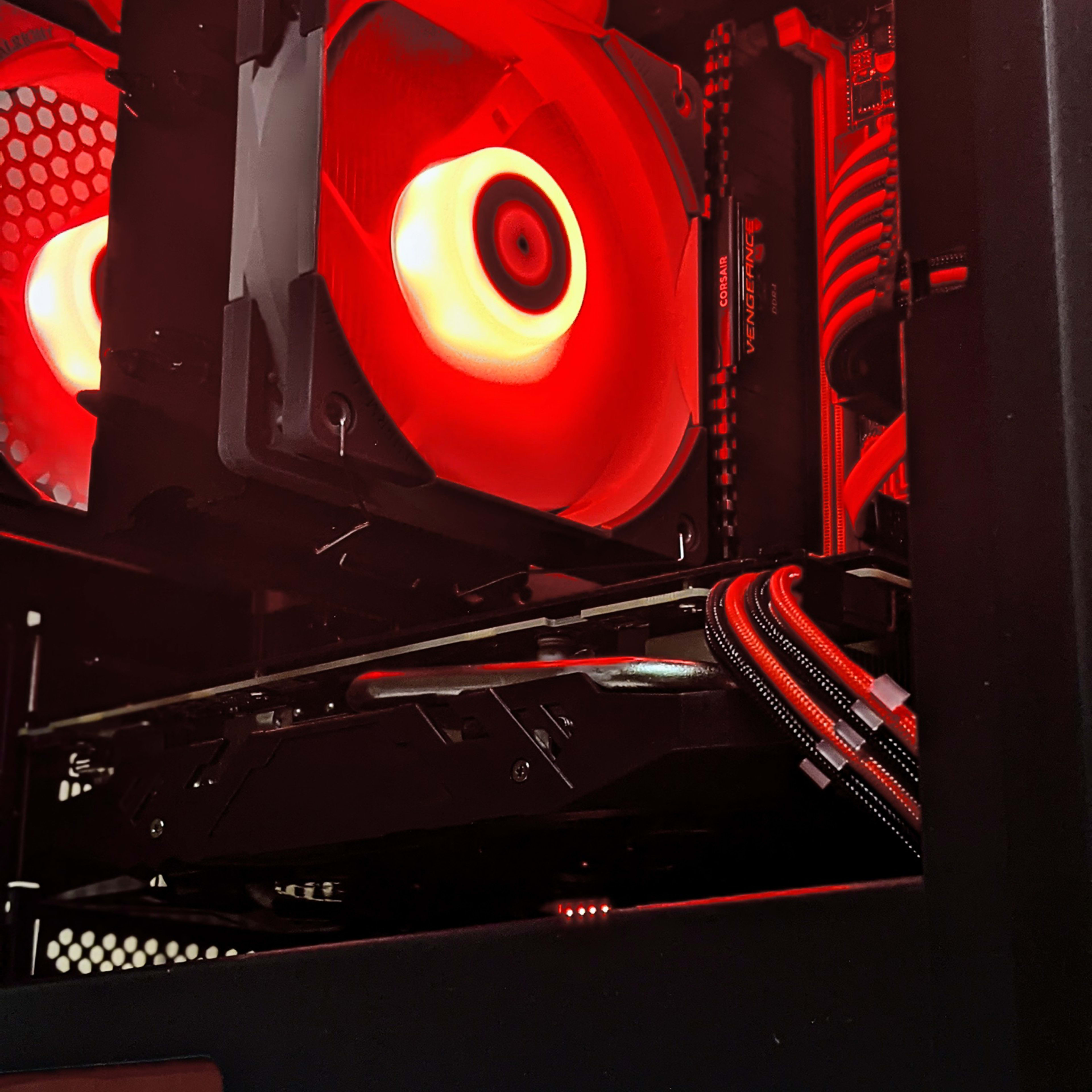 Redline V4 | RX 580 8GB, Xeon E5-2643 V3 6C12T Gaming PC