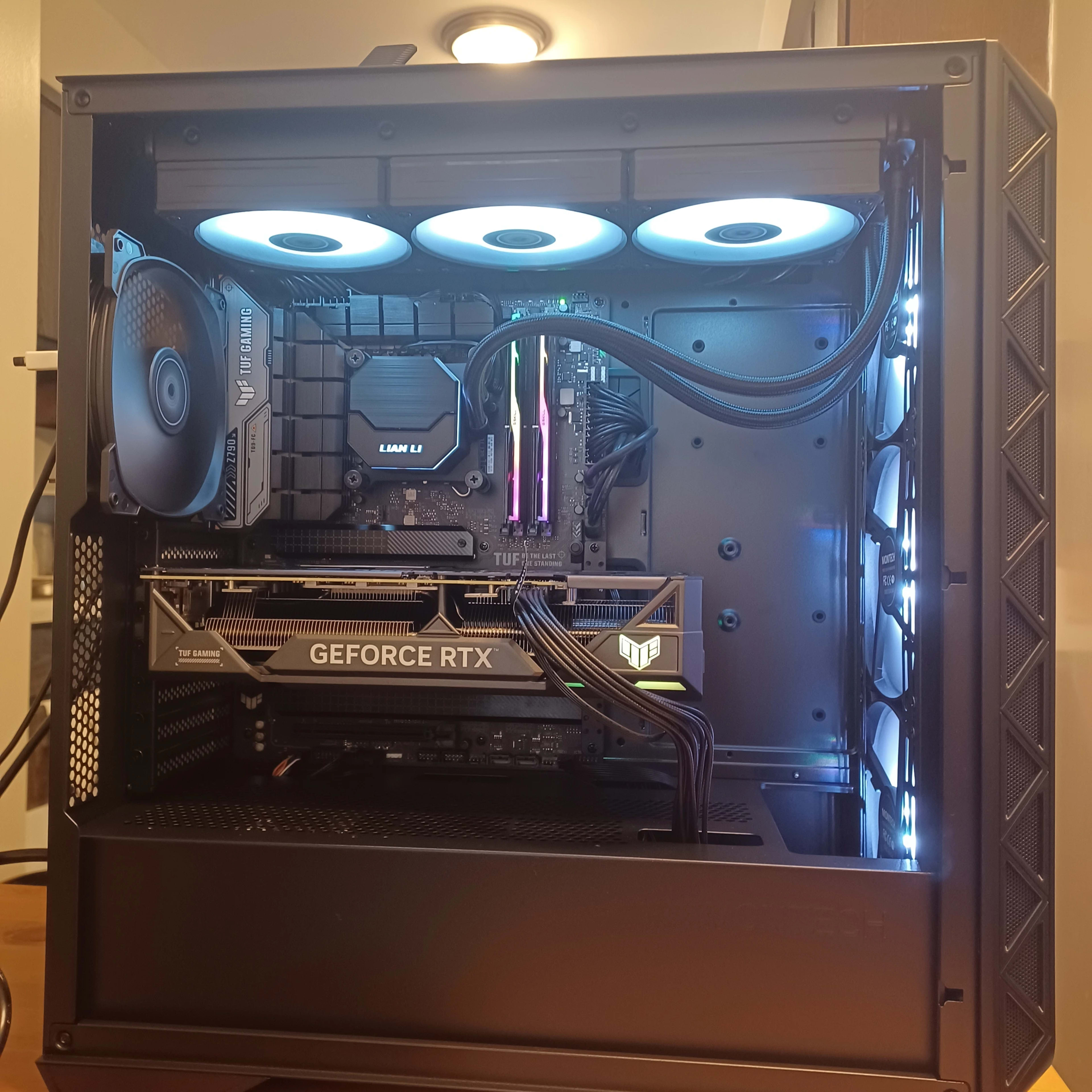 [Preview] 2K "TUF Gaming" Mid-Tower (Core i9-13900K + RTX 4070 Ti Super + DDR5-6400 CL32 2x32GB)