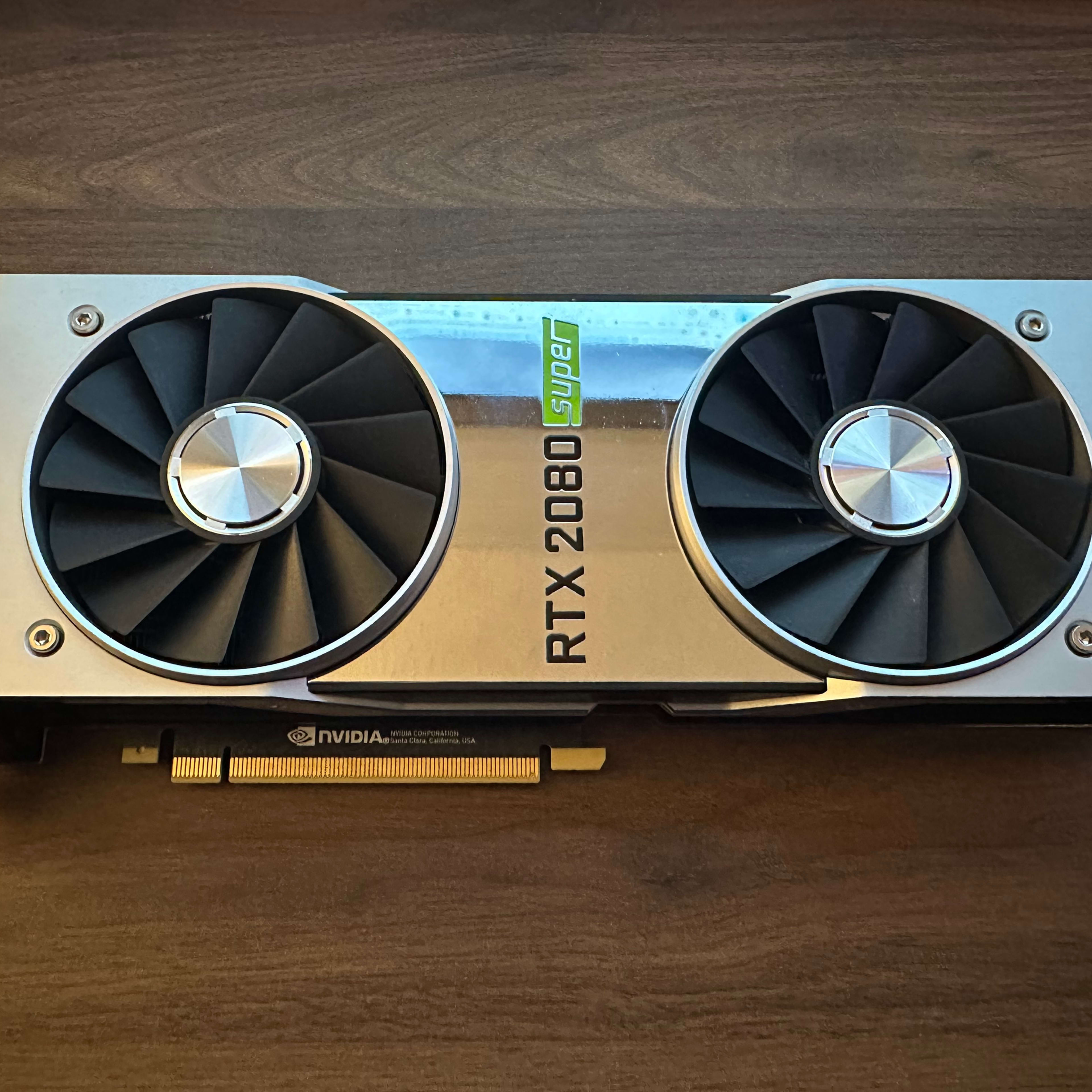 NVIDIA RTX 2080 Super FE