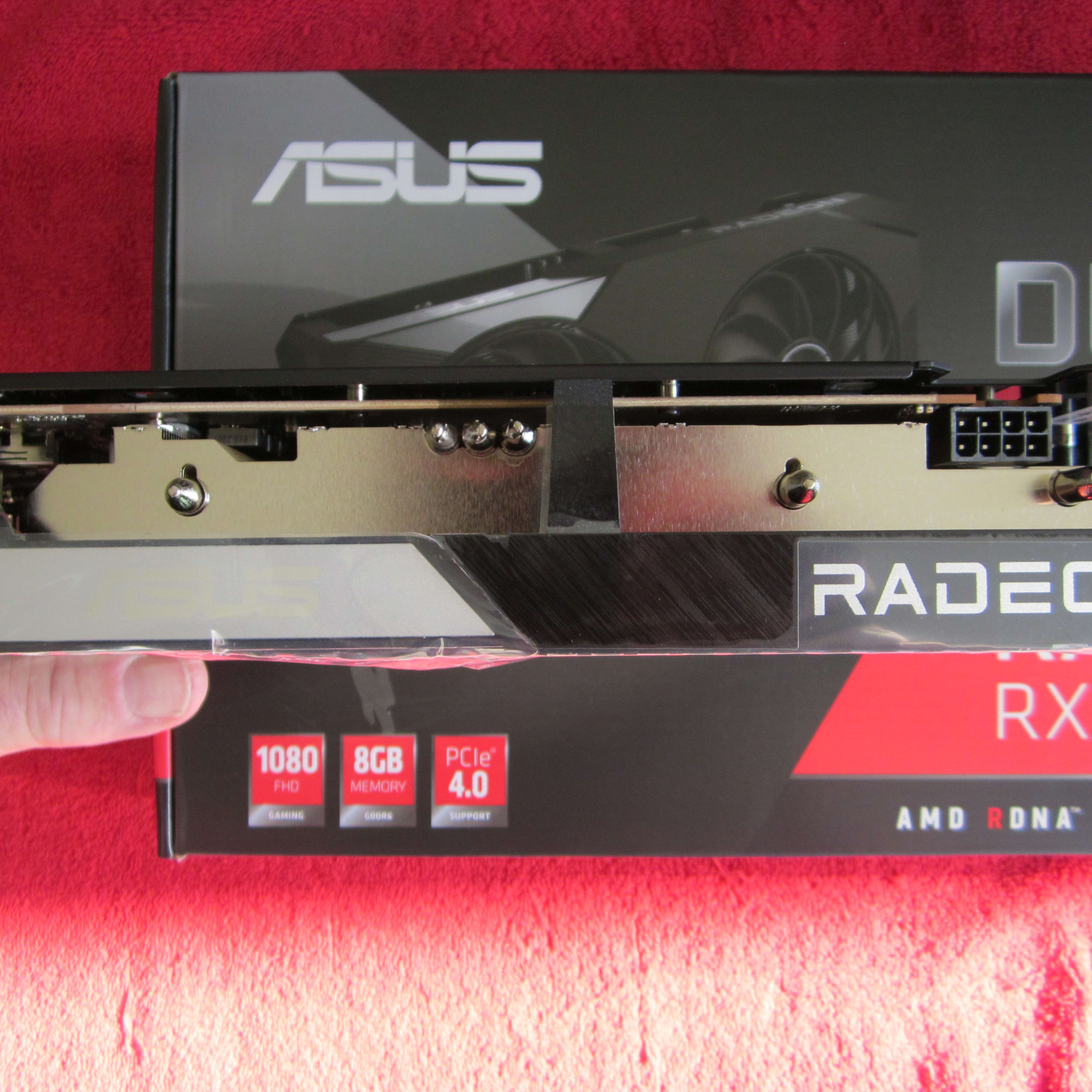 ASUS DUAL AMD Radeon RX 6600 8GB Video Card
