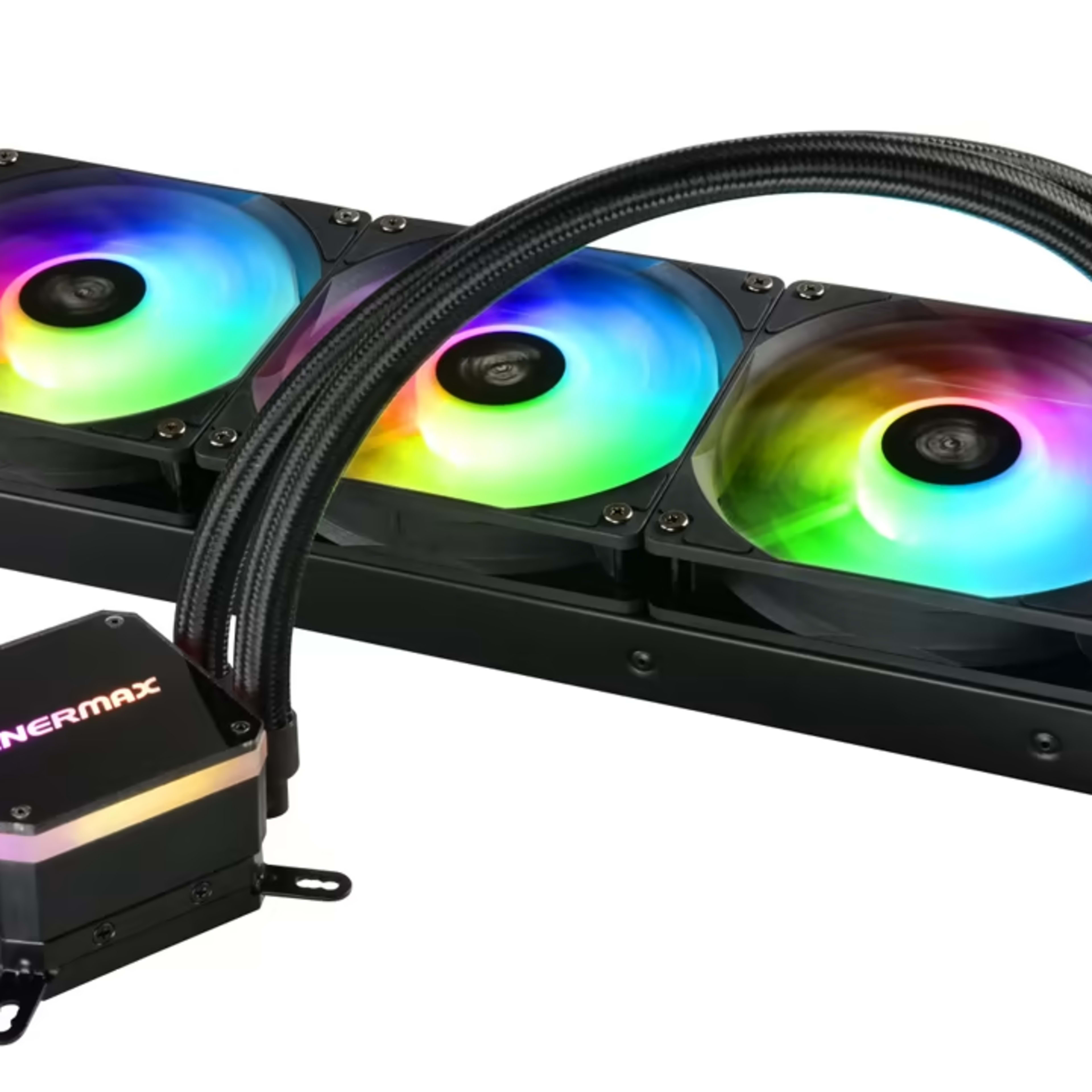 LIQMAX III ARGB series 240mm CPU liquid cooler - Products