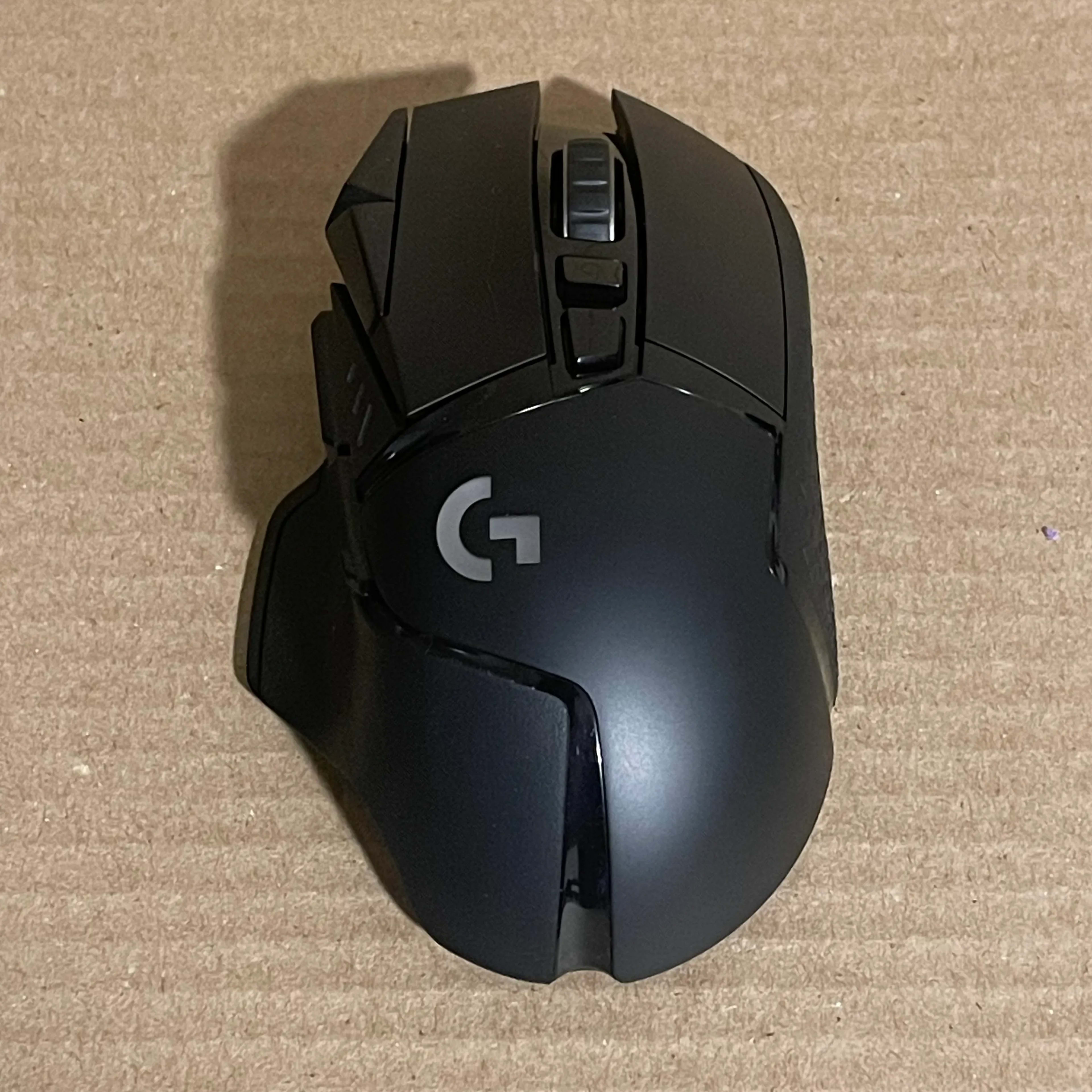 Logitech G502 Wireless Gaming Mouse Only