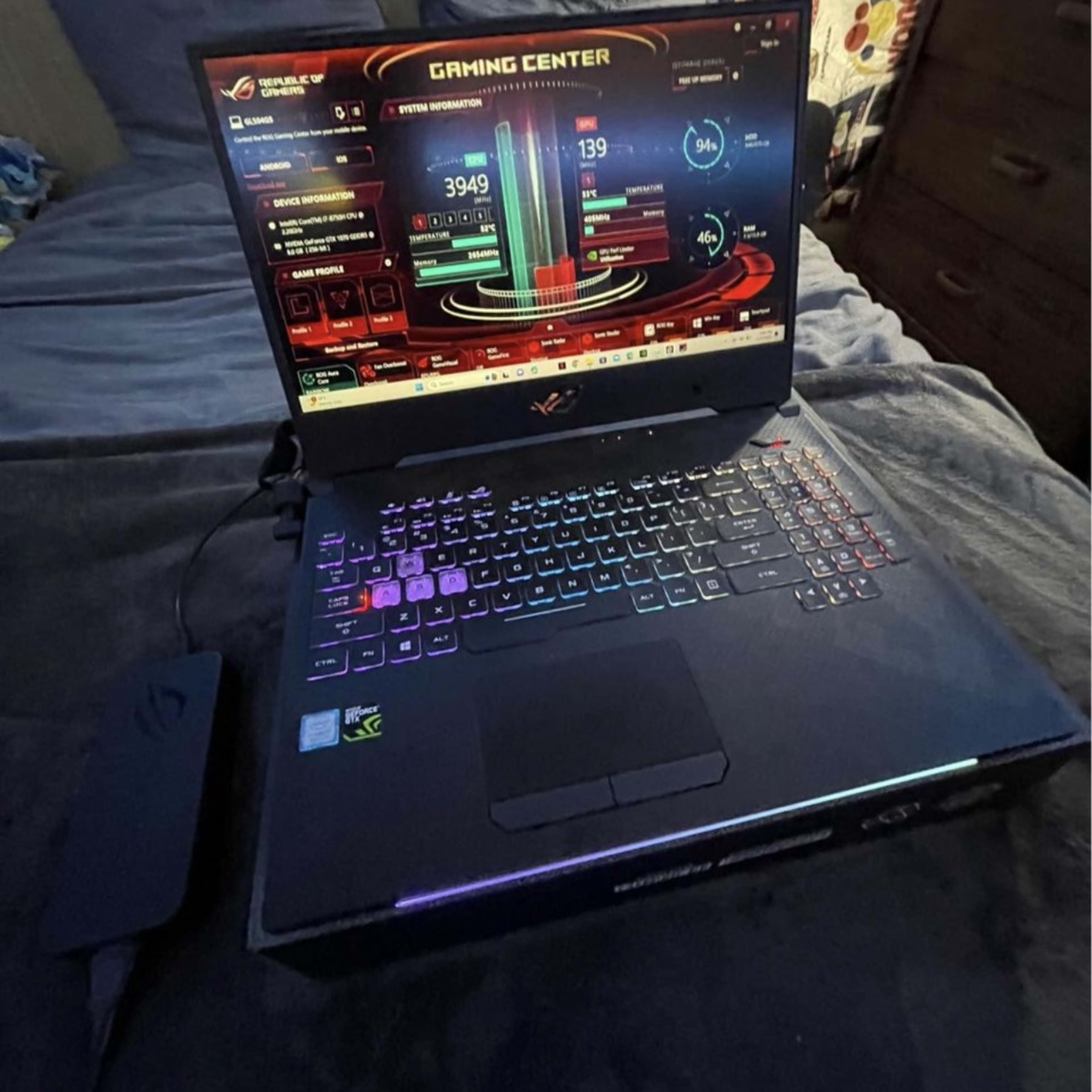 ASUS GL504G STRIX