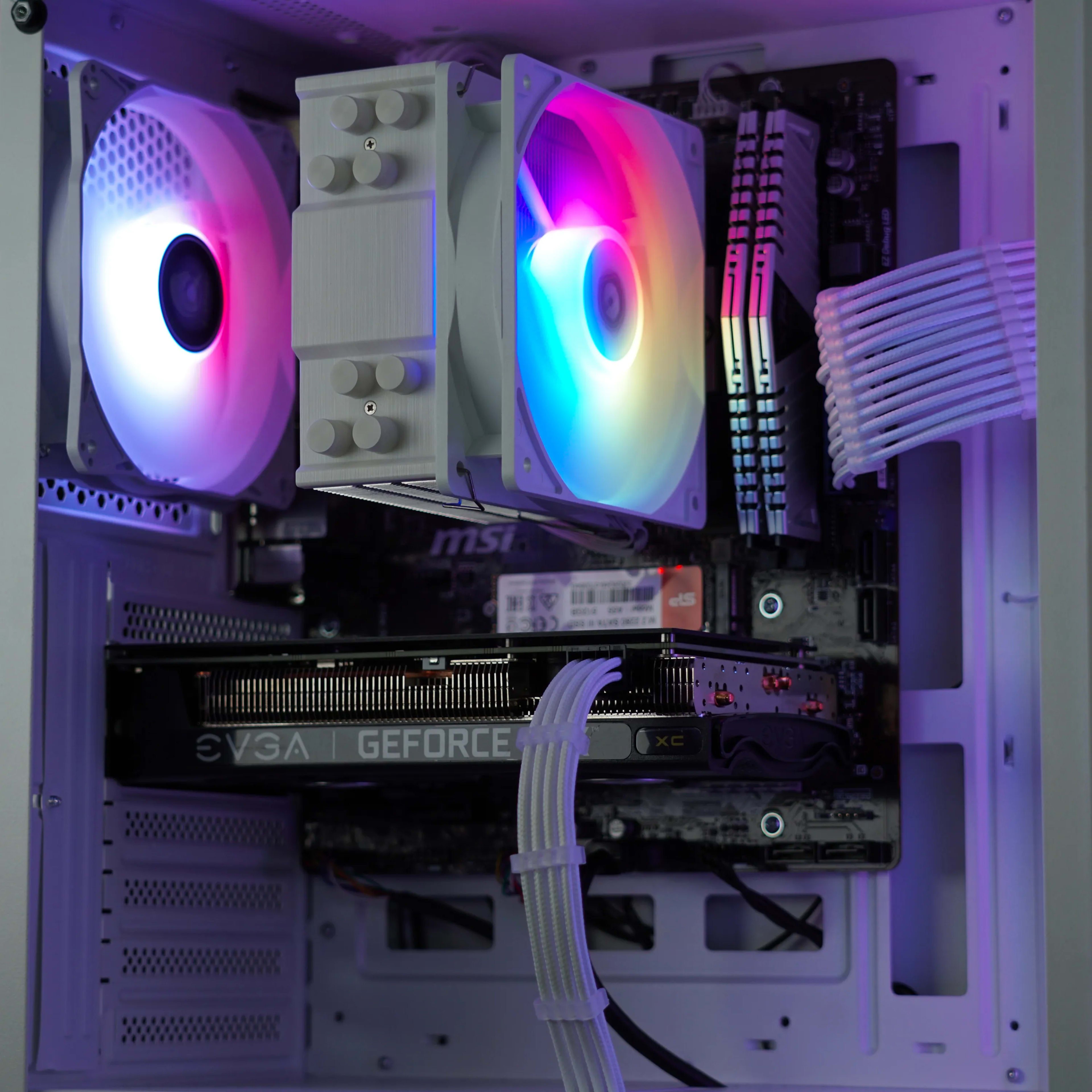 RTX 3060 | Ryzen 5 3600 | 16 GB RAM | White Gaming PC