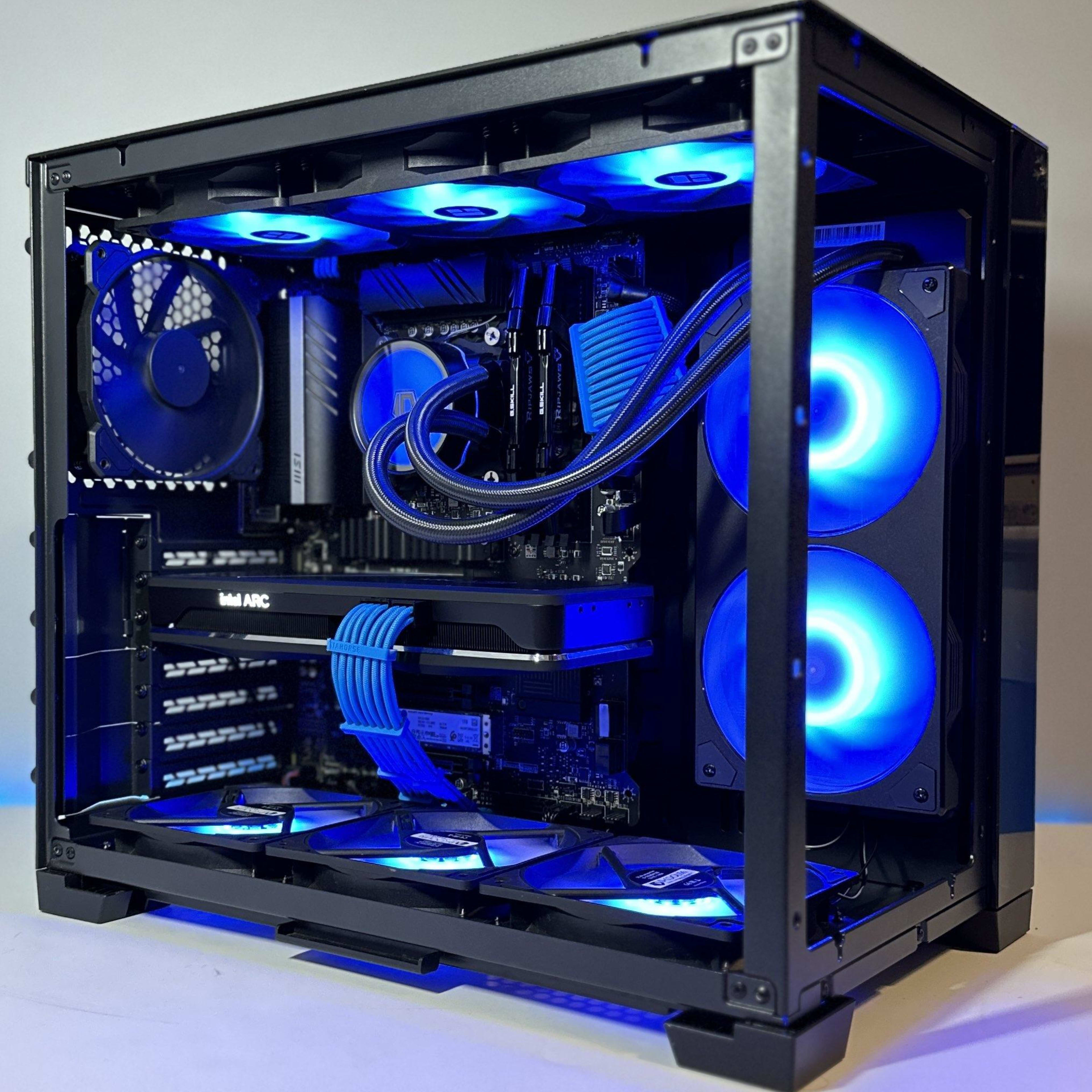 Project ARC: Intel ARC A750, I5-10400 Gaming PC