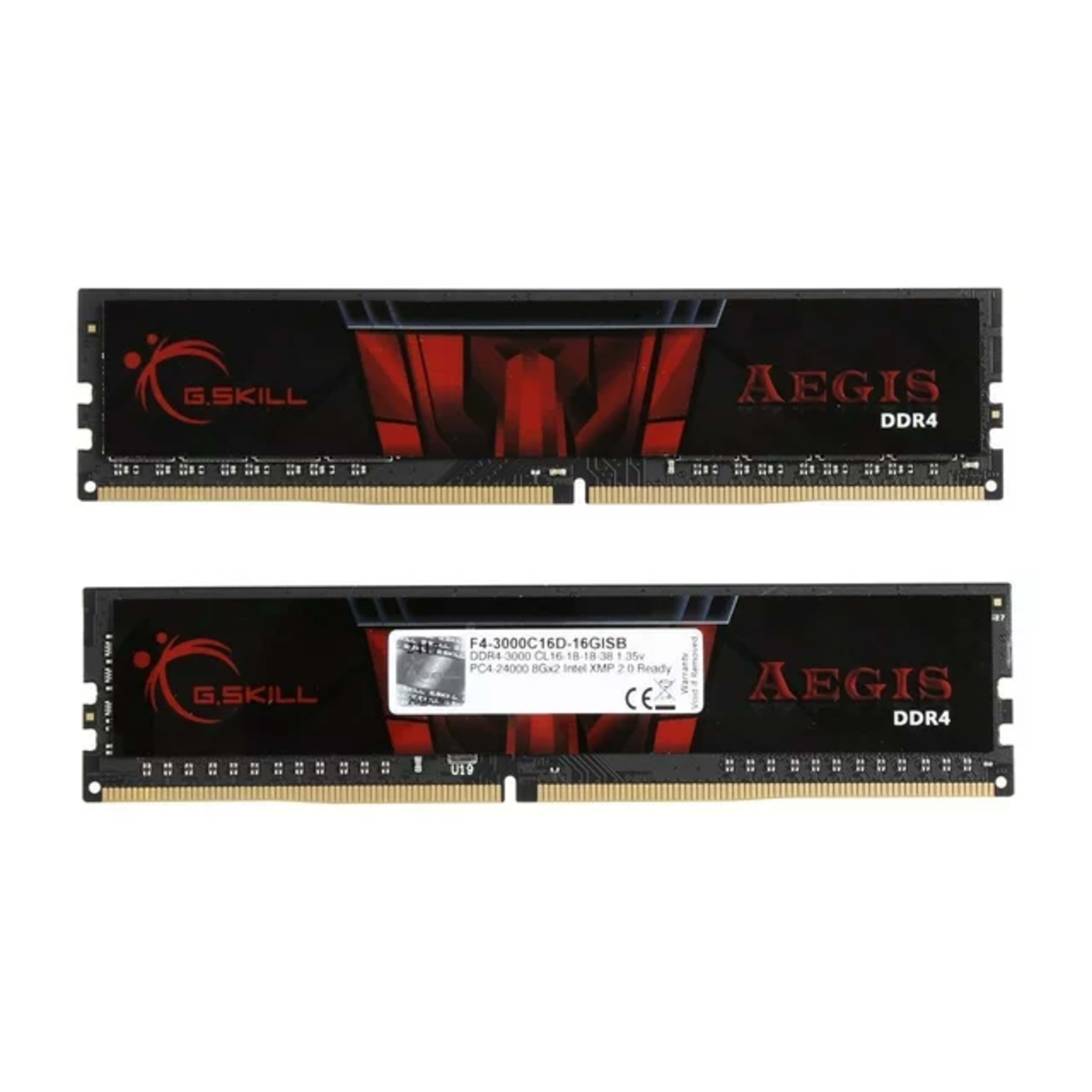 NIB G.Skill Aegis DDR4-3000 8GBx2