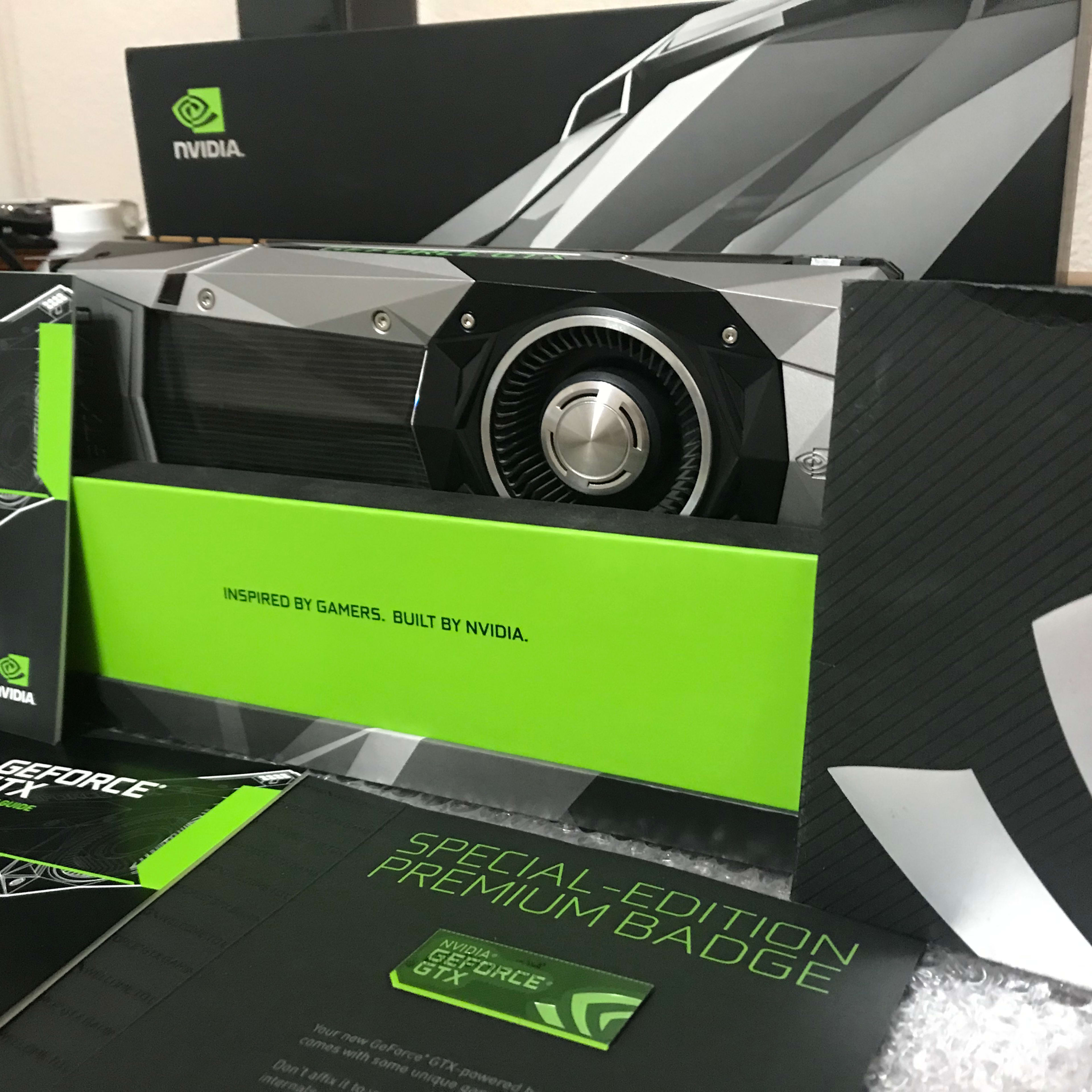 GTX 1070 Founders Edition 8gb