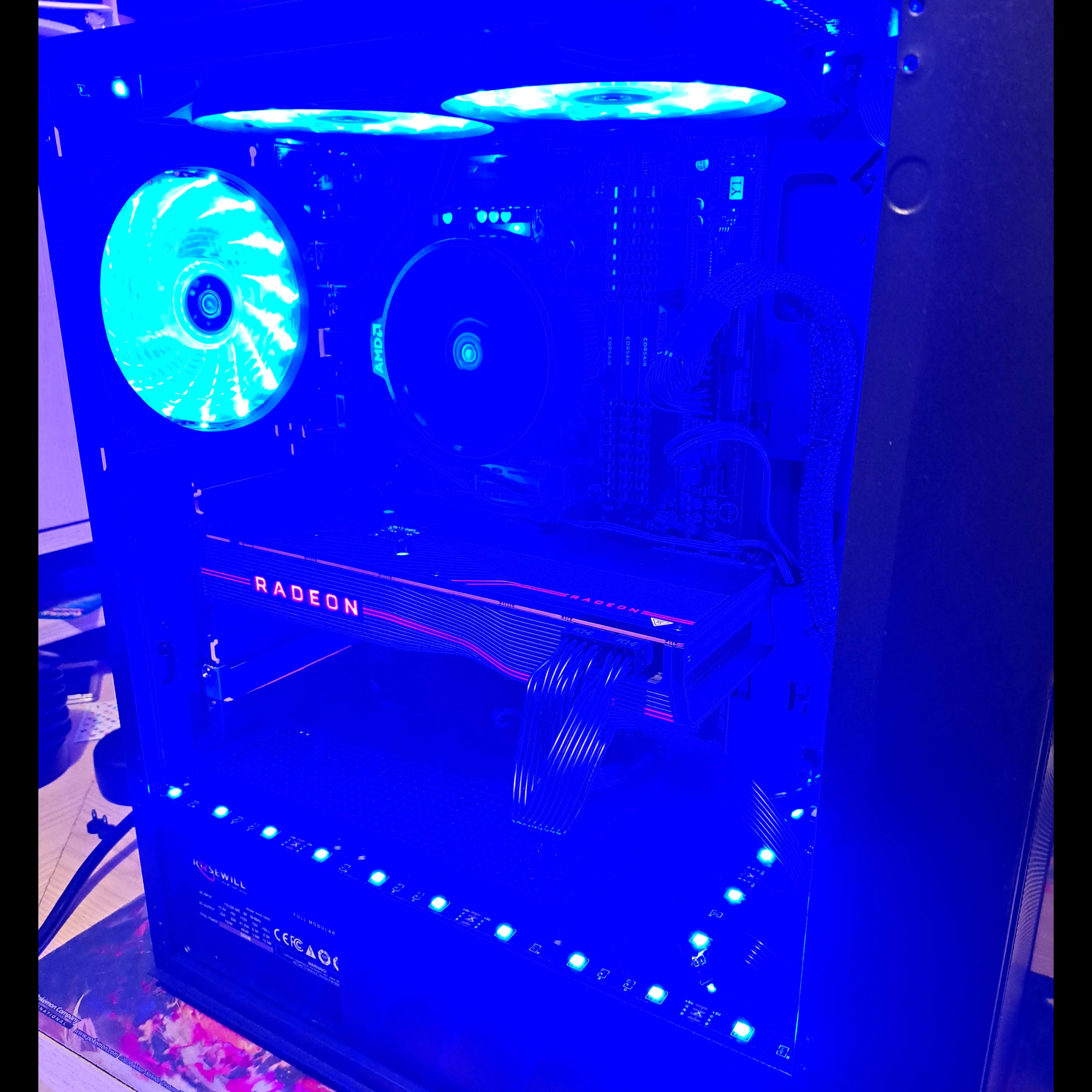 Mid-Tier Gaming PC 5600X RX5700 XT