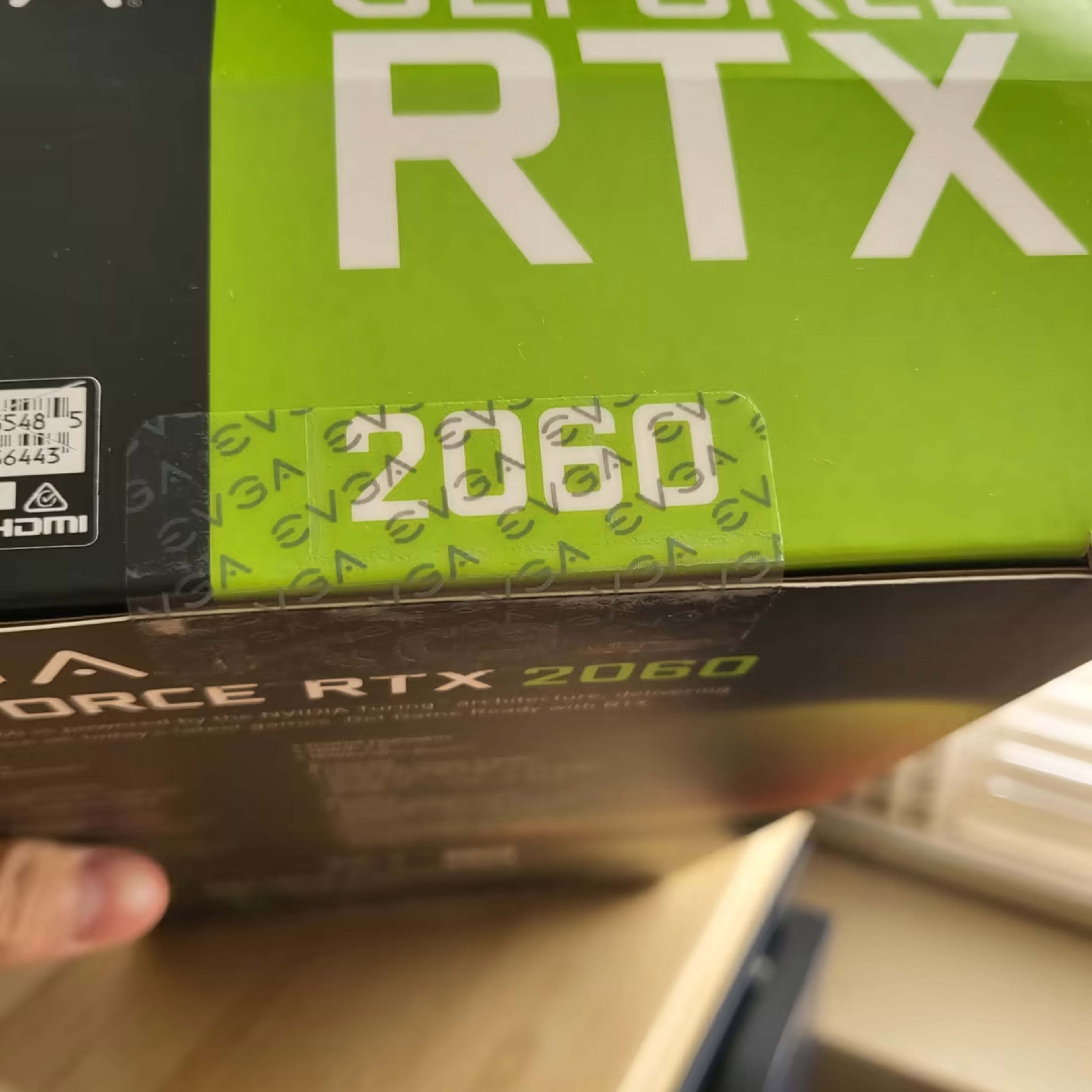 EVGA RTX 2060 KO ULTRA GAMING GPU