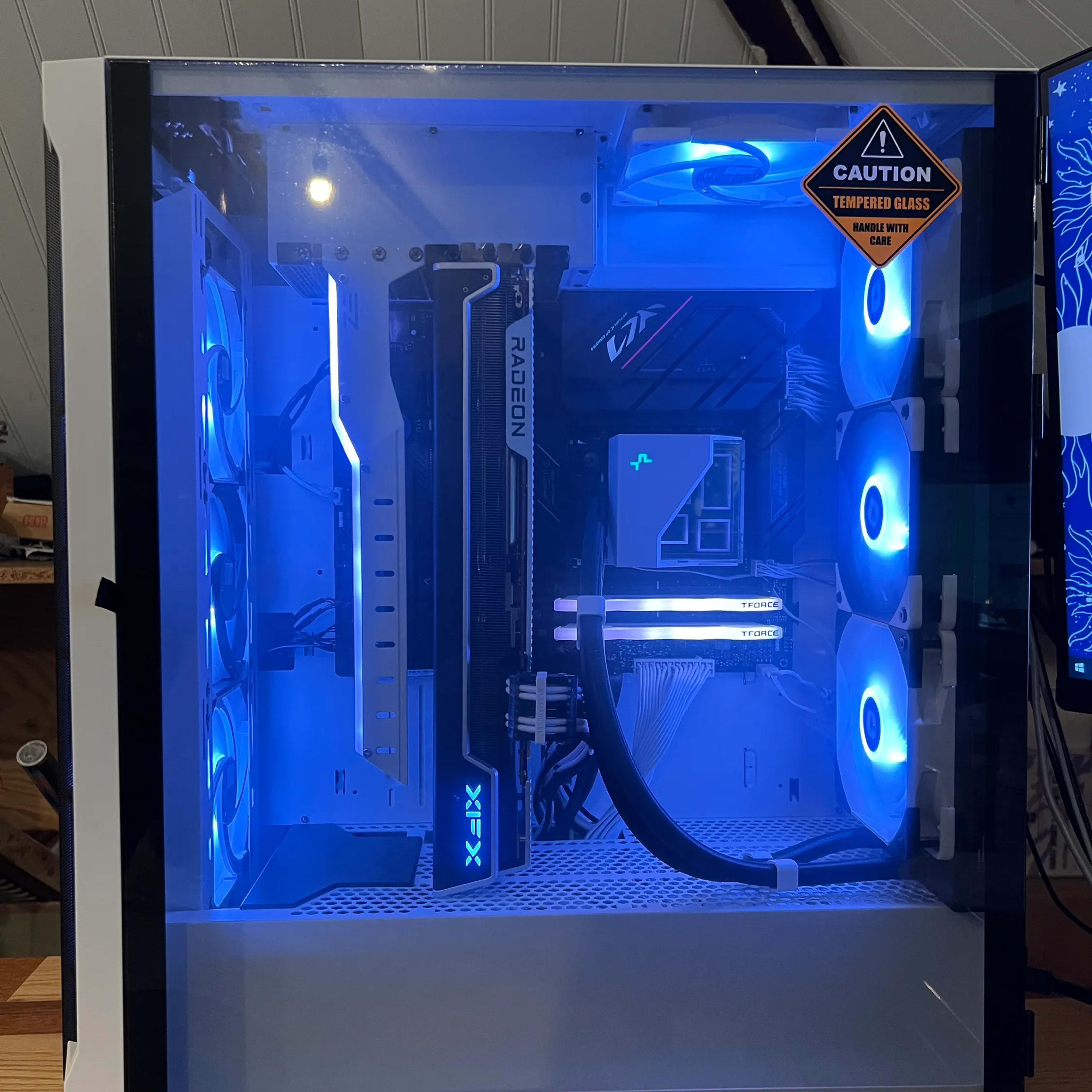 Ryzen 9 7900X, No Gpu, 32GB DDR5, 3tb NVME Wi-Fi 6E Gaming pc, "Stone" 