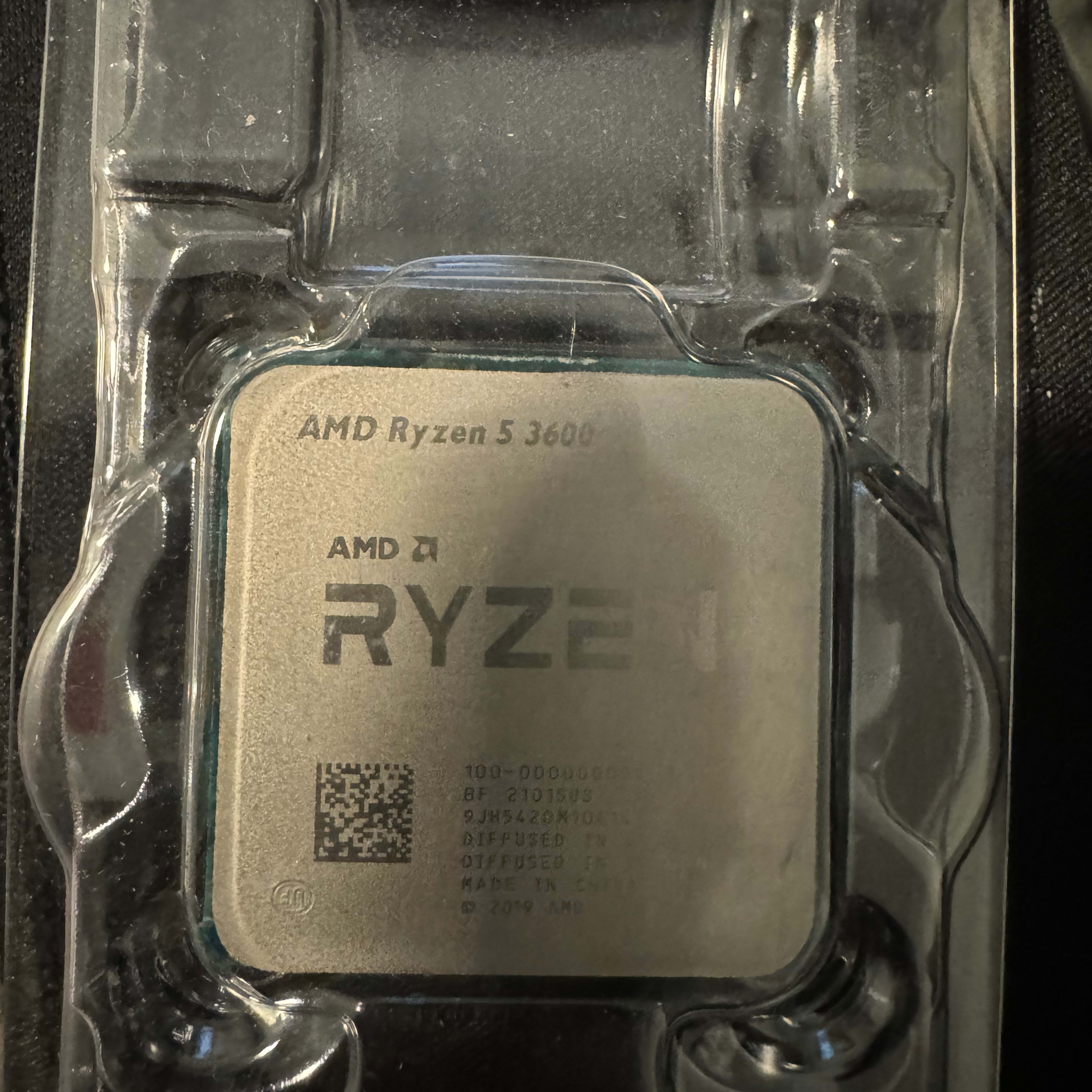 Ryzen 5 3600