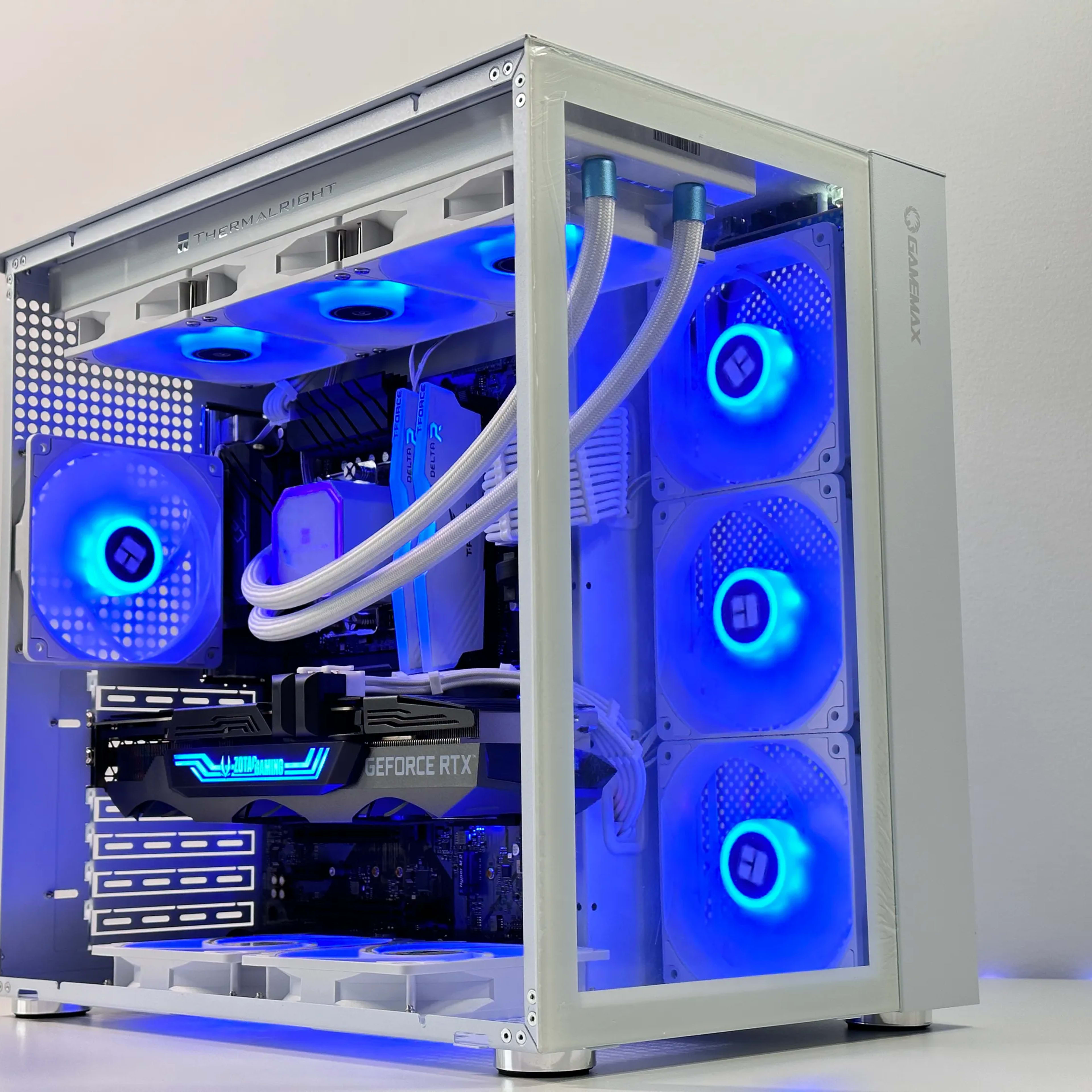 4k Liquid Cooled Gaming PC   Nvidia RTX 3080 10GB❄️Intel 12600KF  10Cores❄️32GB DDR4❄️1TB NVME | Jawa