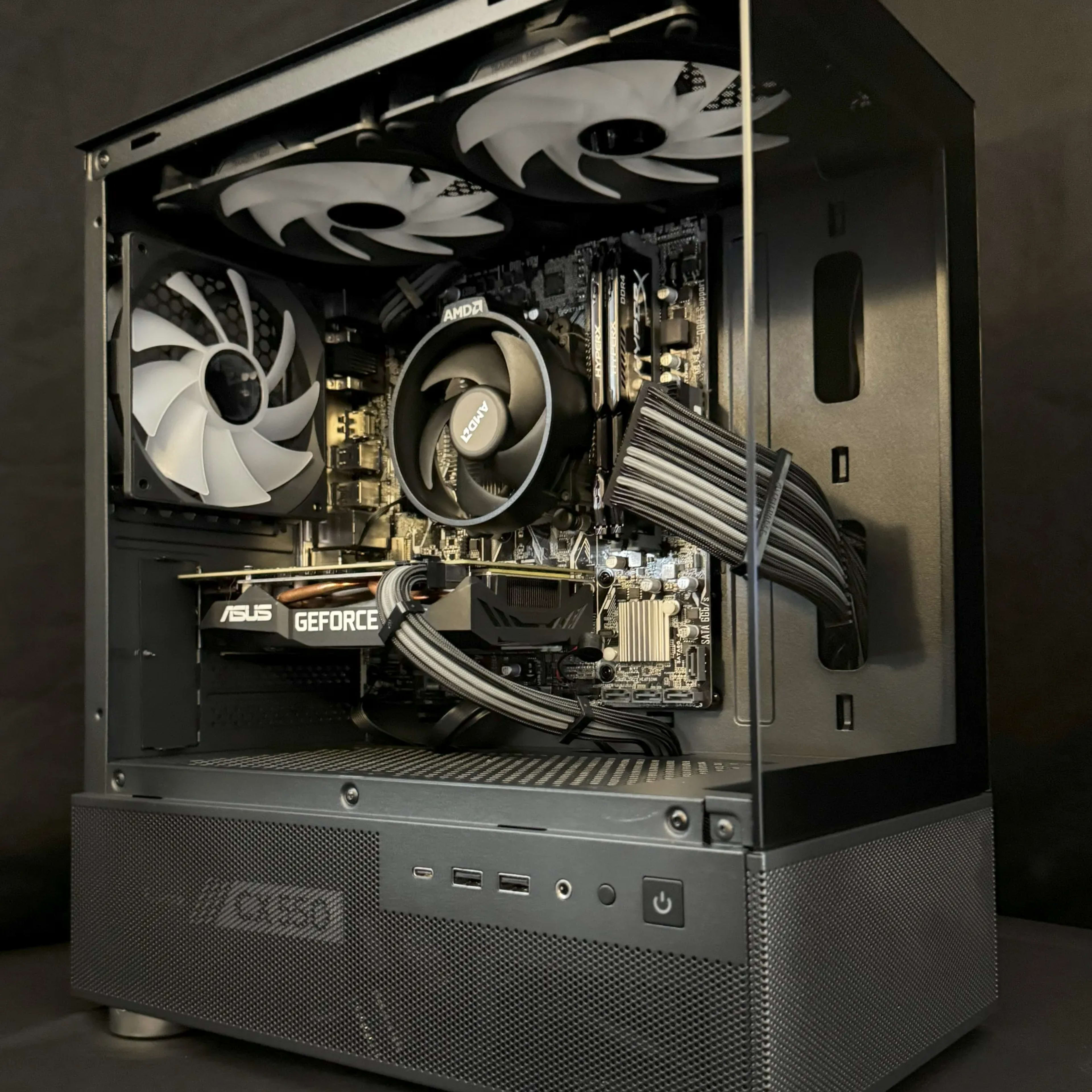 Ryzen 5 2600x Nvidia RTX 2060 graphics 16GB DDR4 Okinos Aqua Ryzen 5 2600x Nvidia RTX 2060 graphics 16GB DDR4 Okinos Aqua