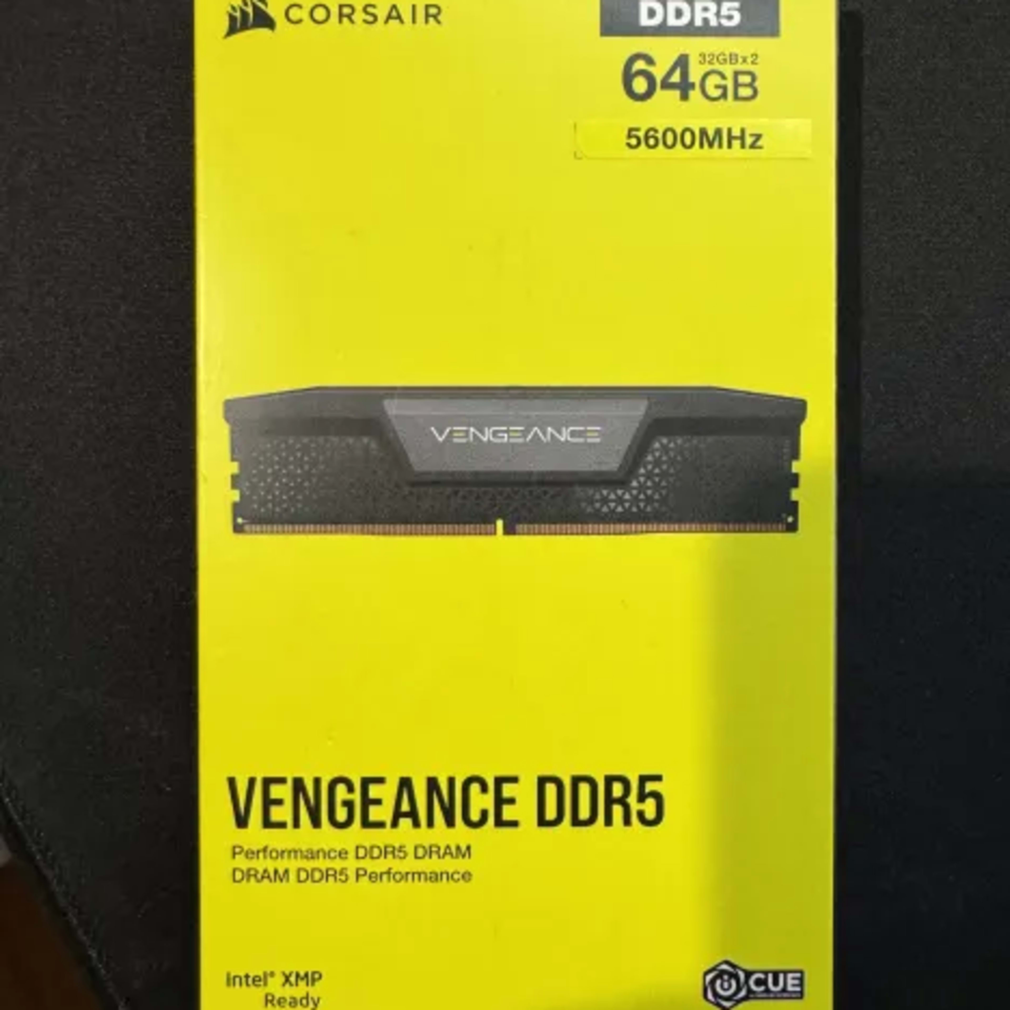 Brand New Corsair Vengeance ddr5 5600 32x2 64gb Kit