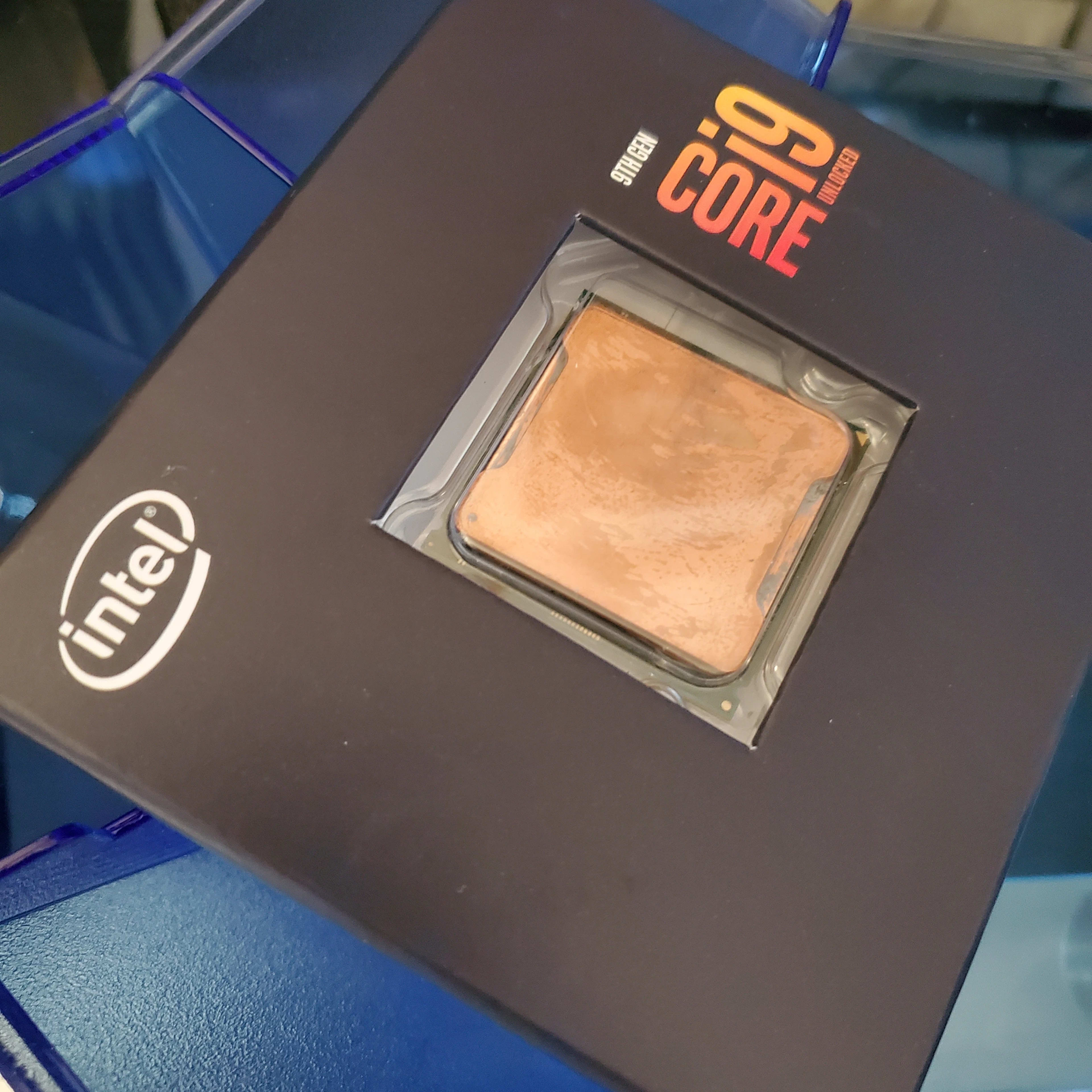 intel I9 9900k