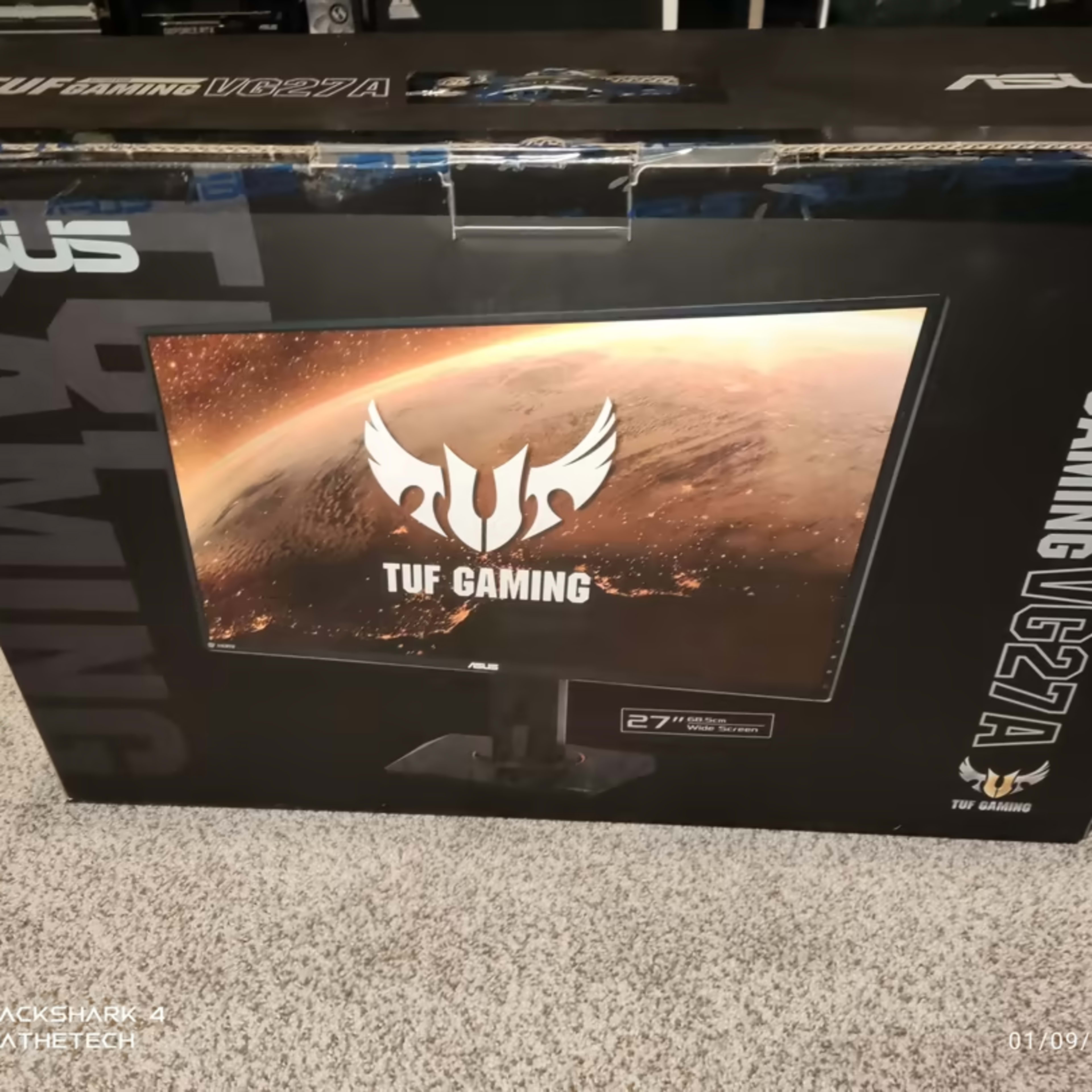 Asus VG27AQ 27" 1440p 165hz HDR10 G-Sync Compatible Monitor