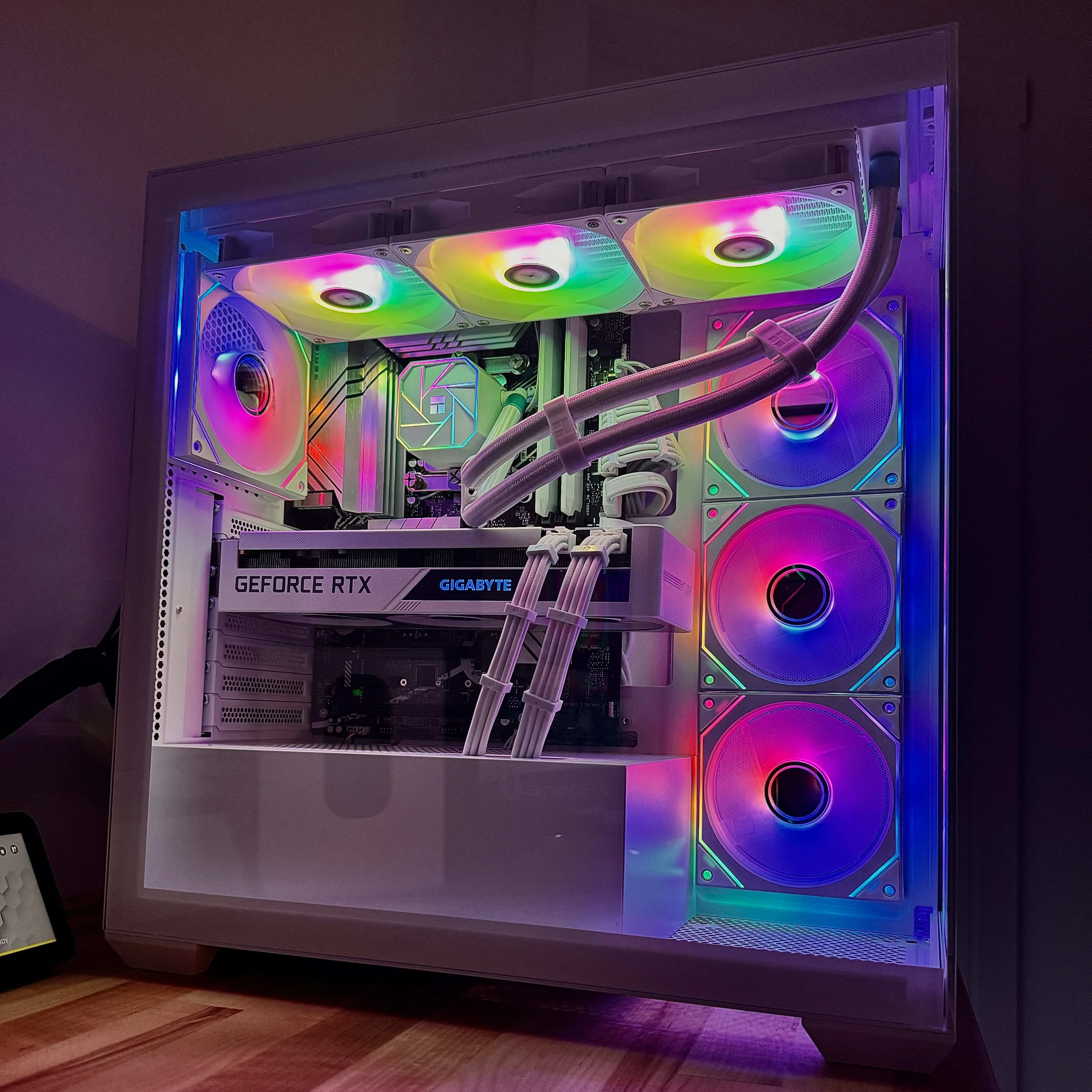 ❄️Cyberfrost❄️ RTX 3070 + I5 12600K White Gaming PC | Jawa ❄️Cyberfrost❄️ RTX 3070 + I5 12600K White Gaming PC | Jawa