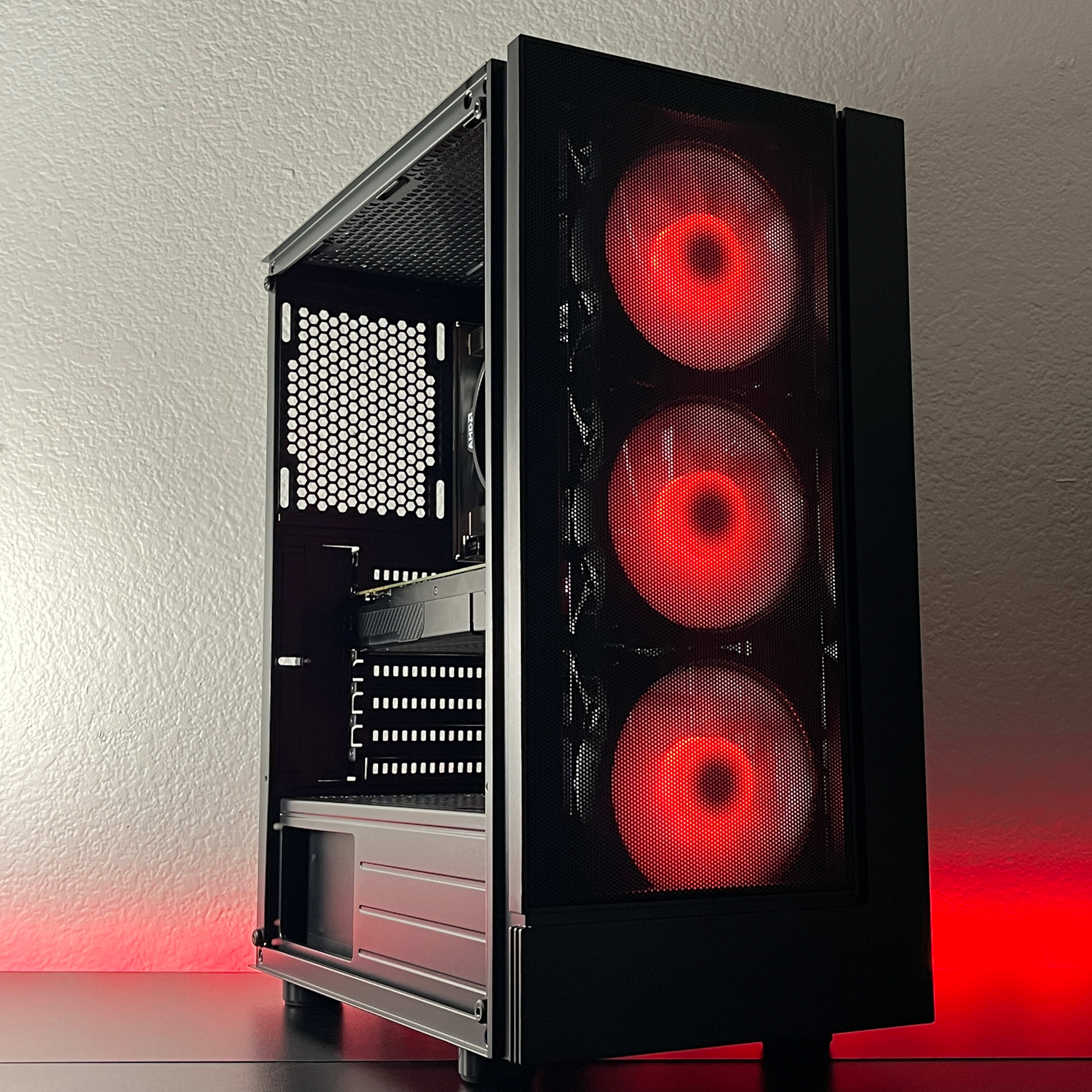 GTX 1070 8GB, Ryzen 7 2700, 16GB RAM | Black RGB Gaming GTX 1070 8GB, Ryzen 7 2700, 16GB RAM | Black RGB Gaming