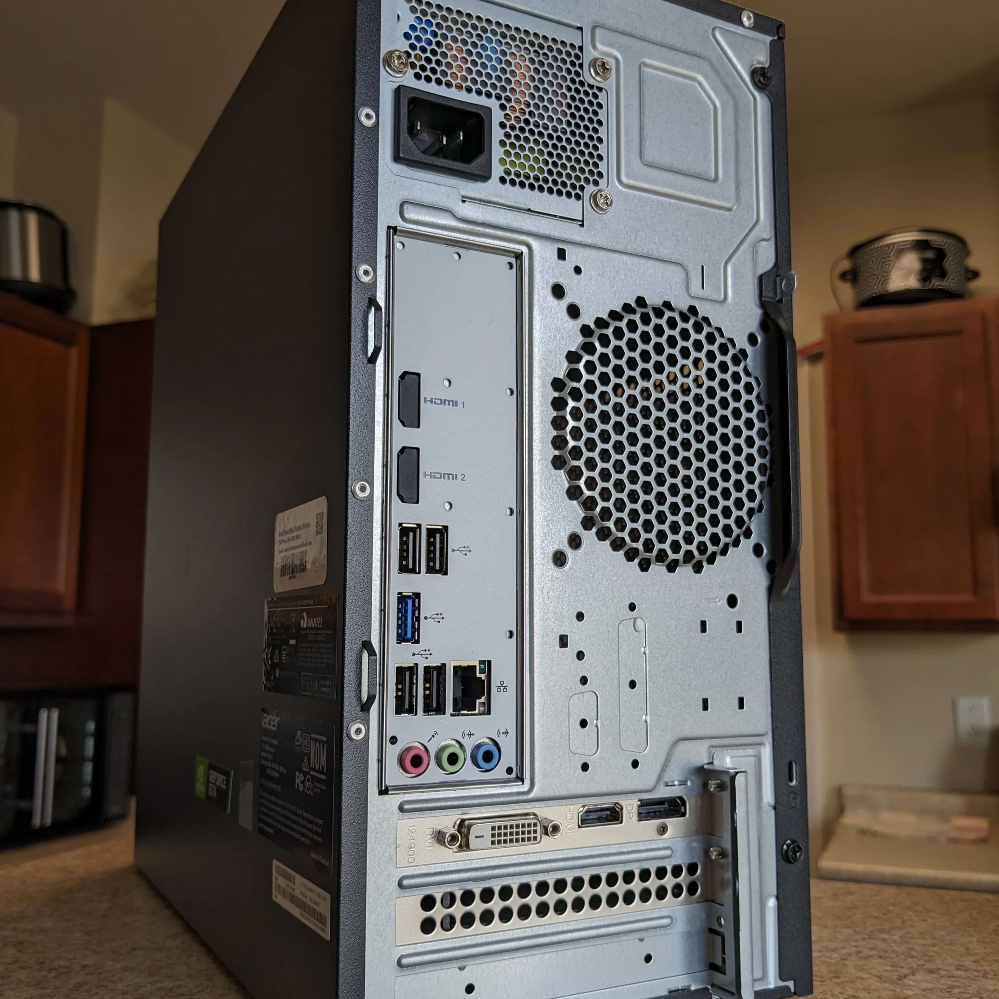 Entry Level Gaming PC - Core i3 12100F - GTX 1660 Super