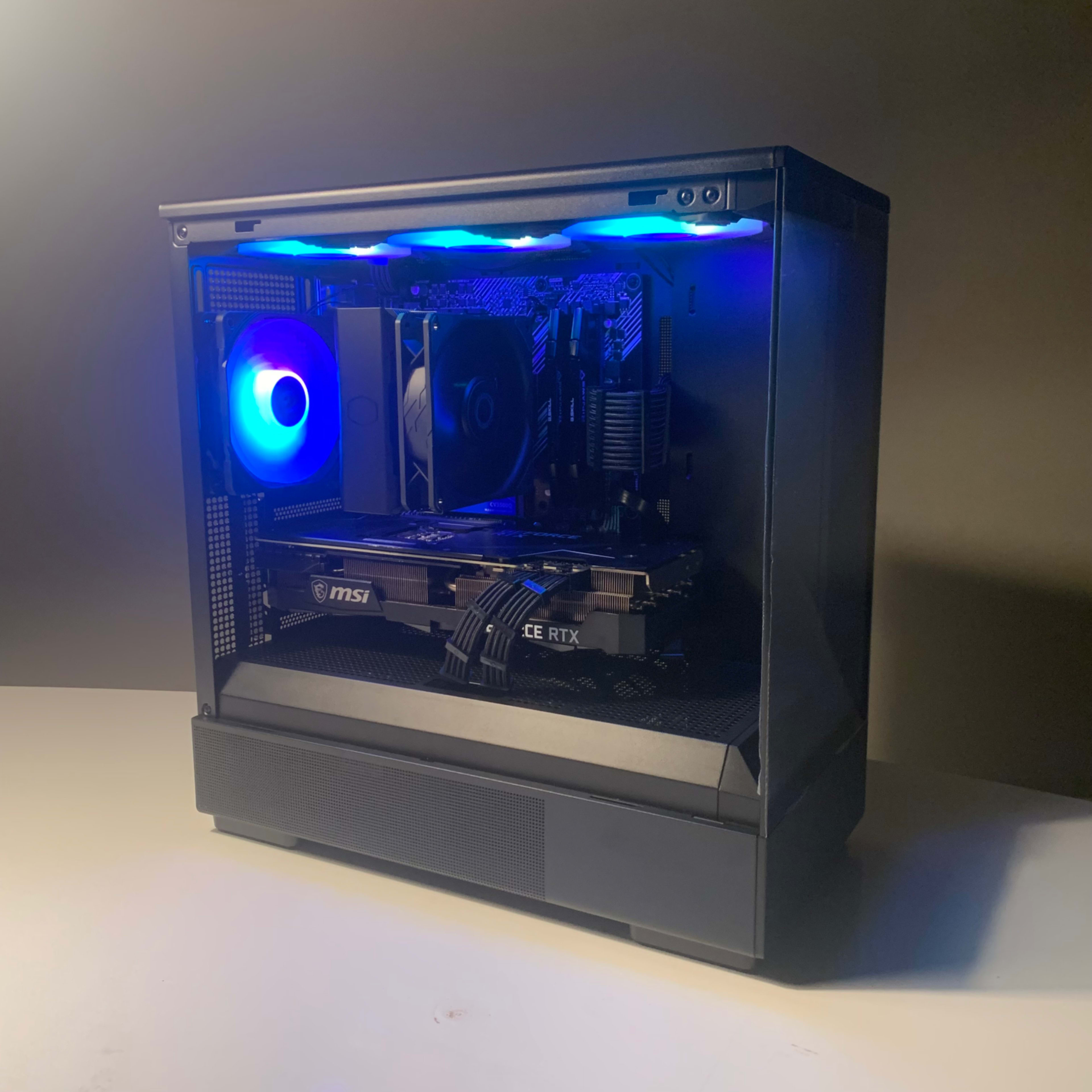 RTX 3080 TI - Ryzen 5 5600X - 32 GB RAM - 2 TB SSD - HIGH RTX 3080 TI - Ryzen 5 5600X - 32 GB RAM - 2 TB SSD - HIGH