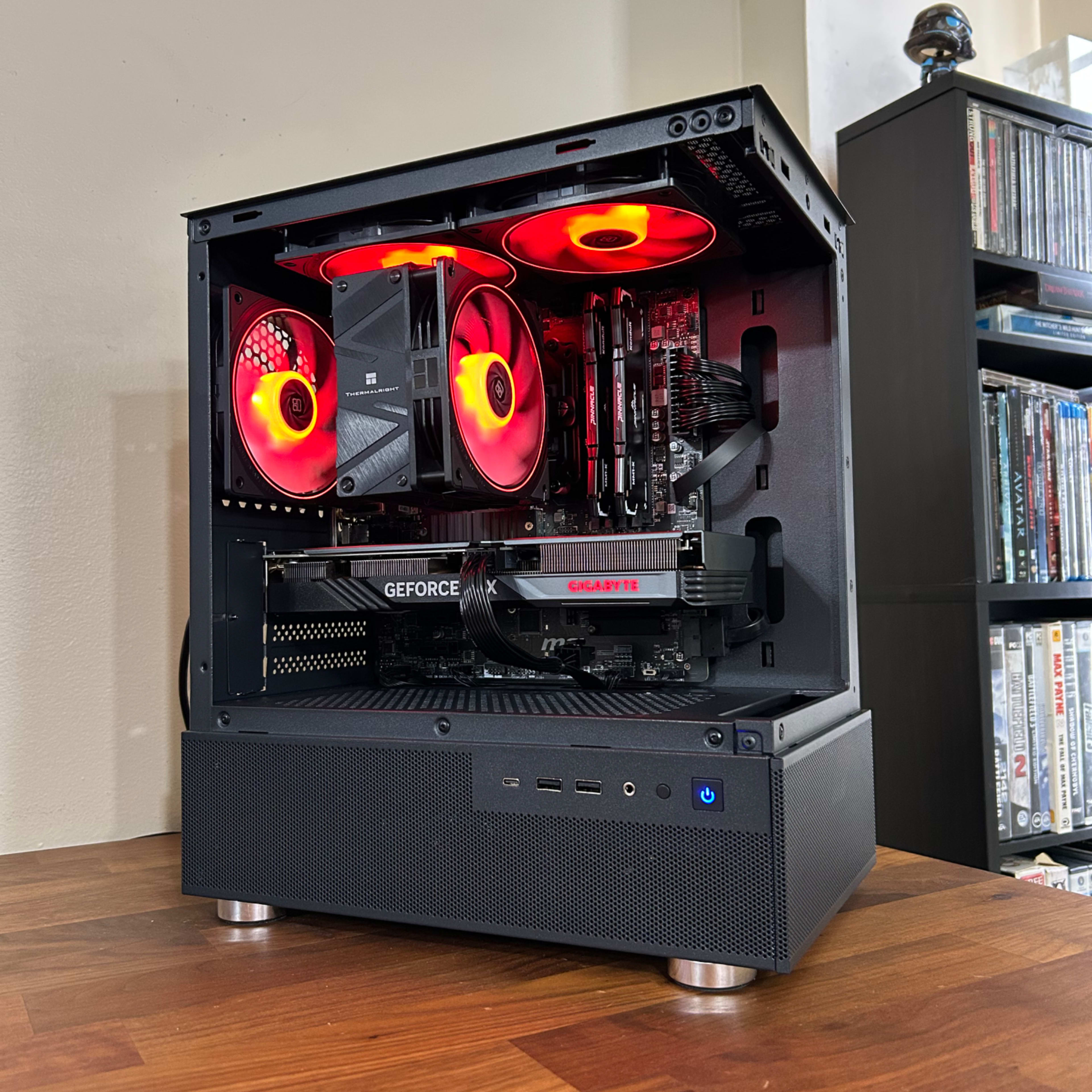 RTX 4060 | Ryzen 5 5500 | 32GB DDR4 | 1TB NVMe | The Dark RTX 4060 | Ryzen 5 5500 | 32GB DDR4 | 1TB NVMe | The Dark