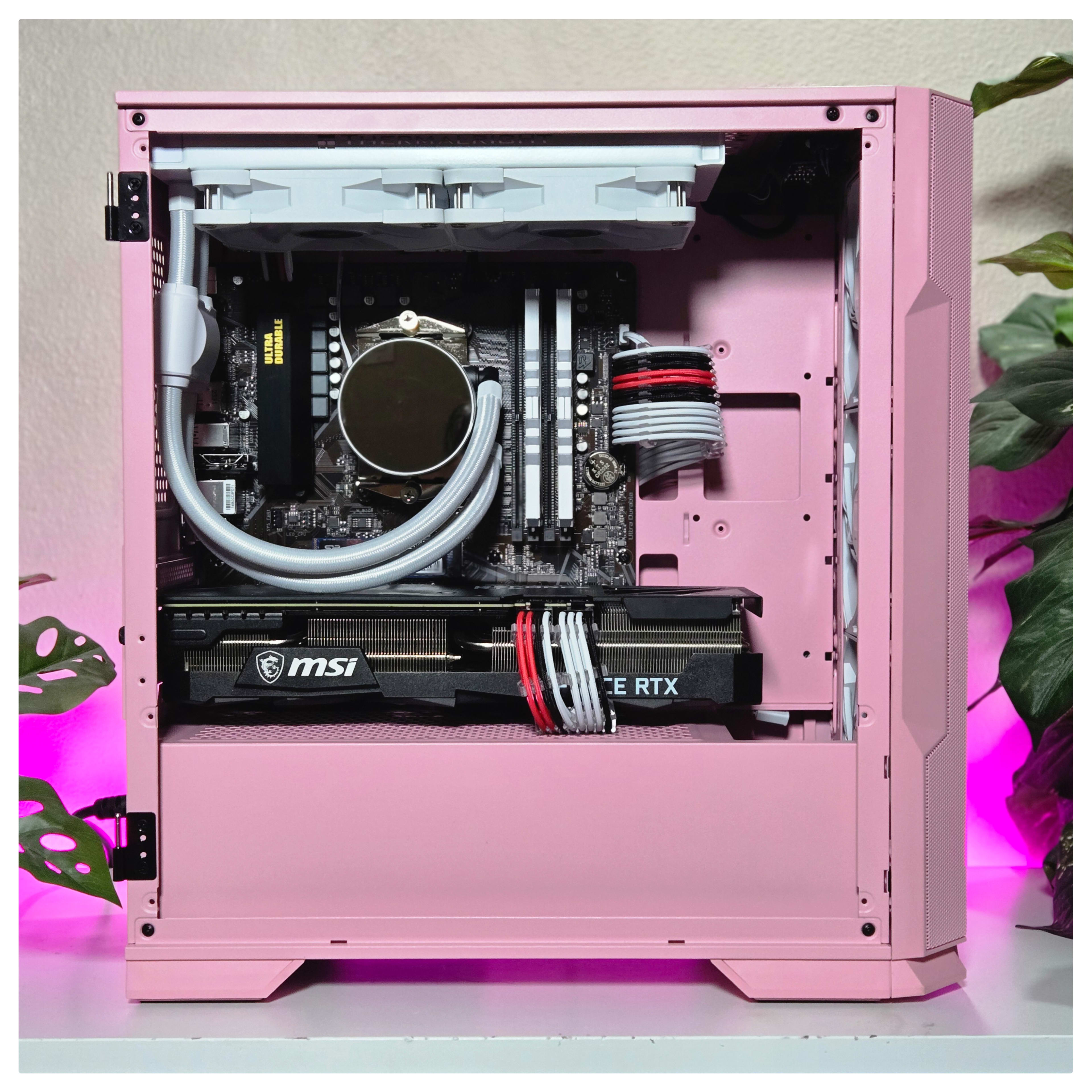 RTX 3070 Ti | Ryzen 7 3700x | Wi-Fi | Pink Gaming PC