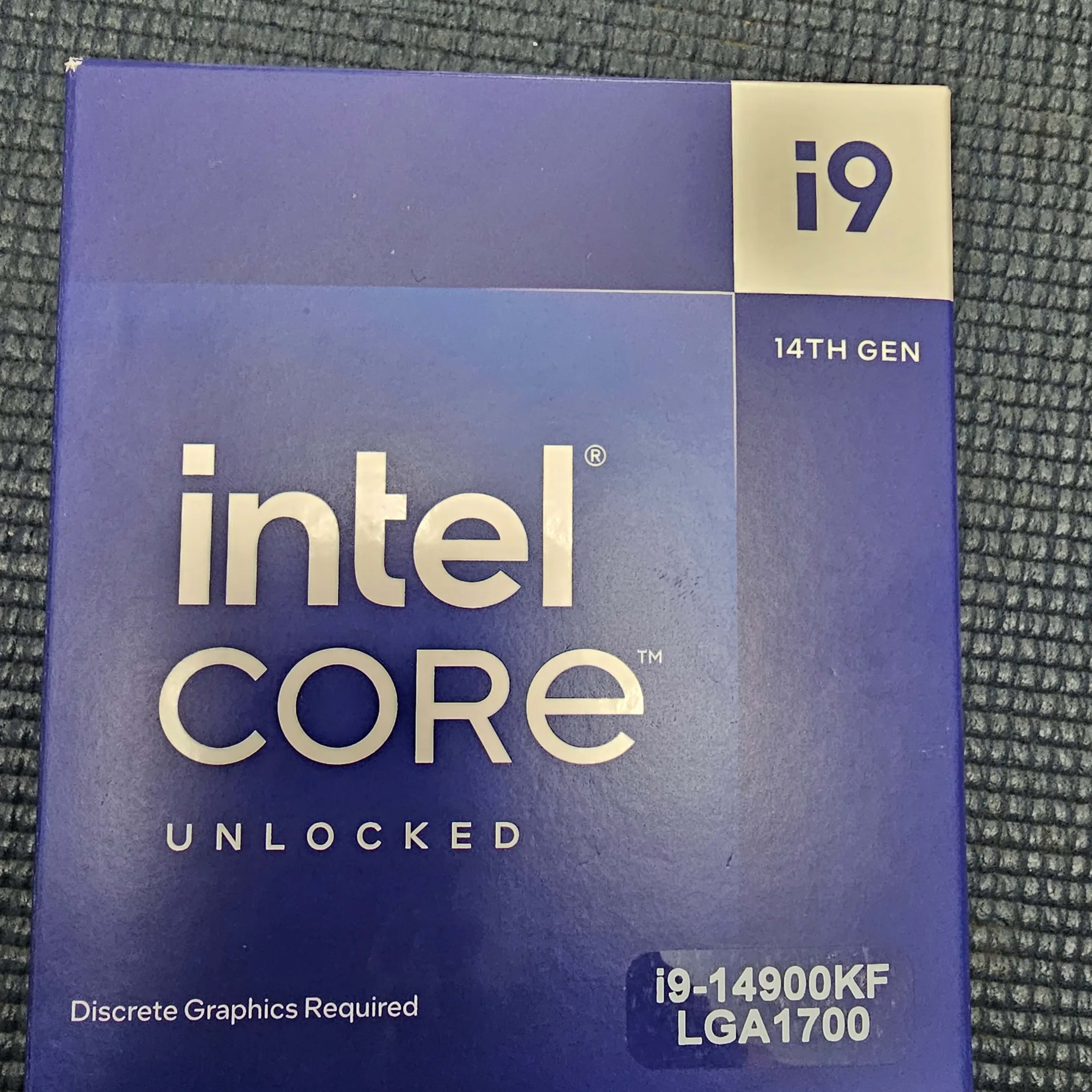 Intel Core i9 14900KF 14th Gen Desktop Processor