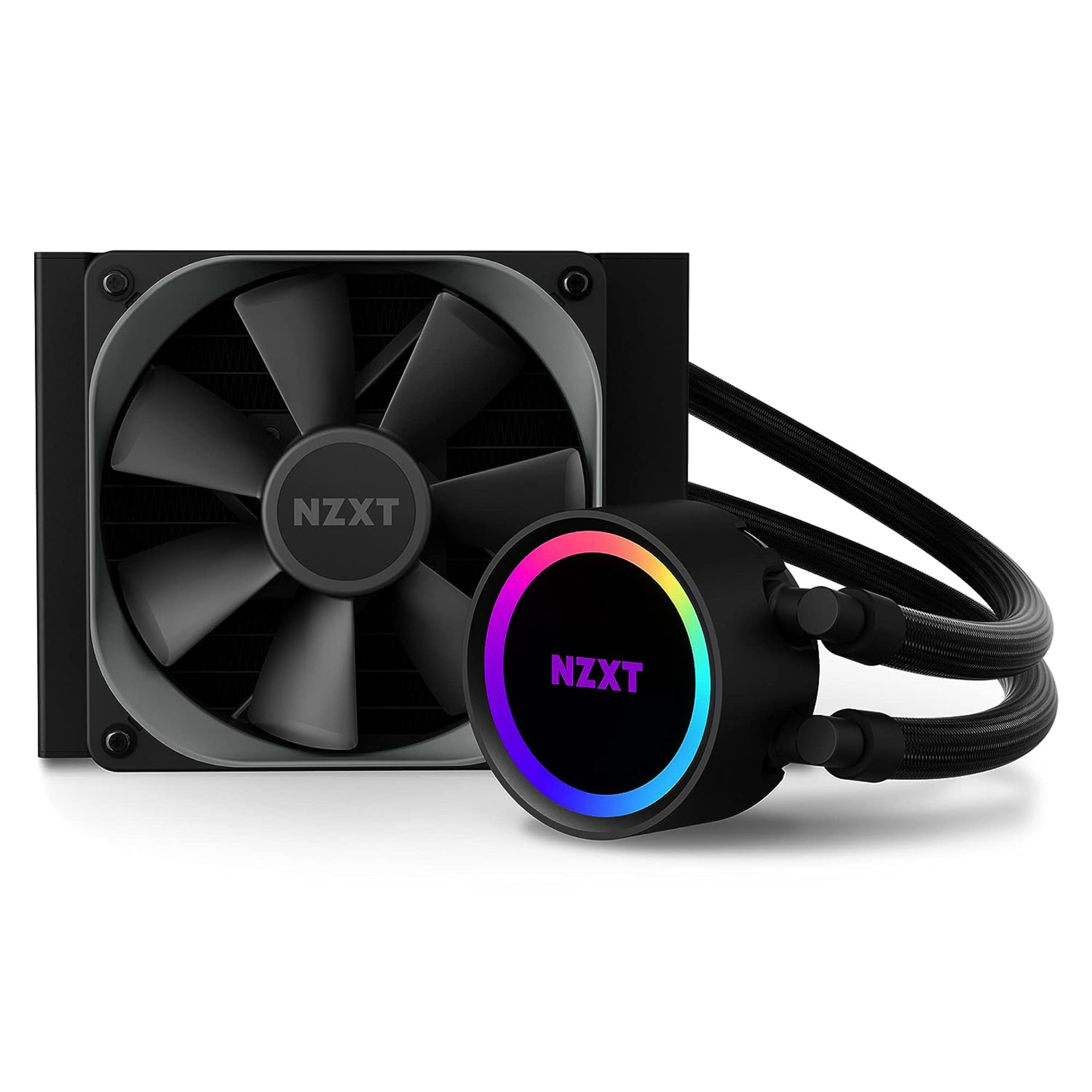 NZXT Kraken 120mm AIO Liquid Cooler - Black - New