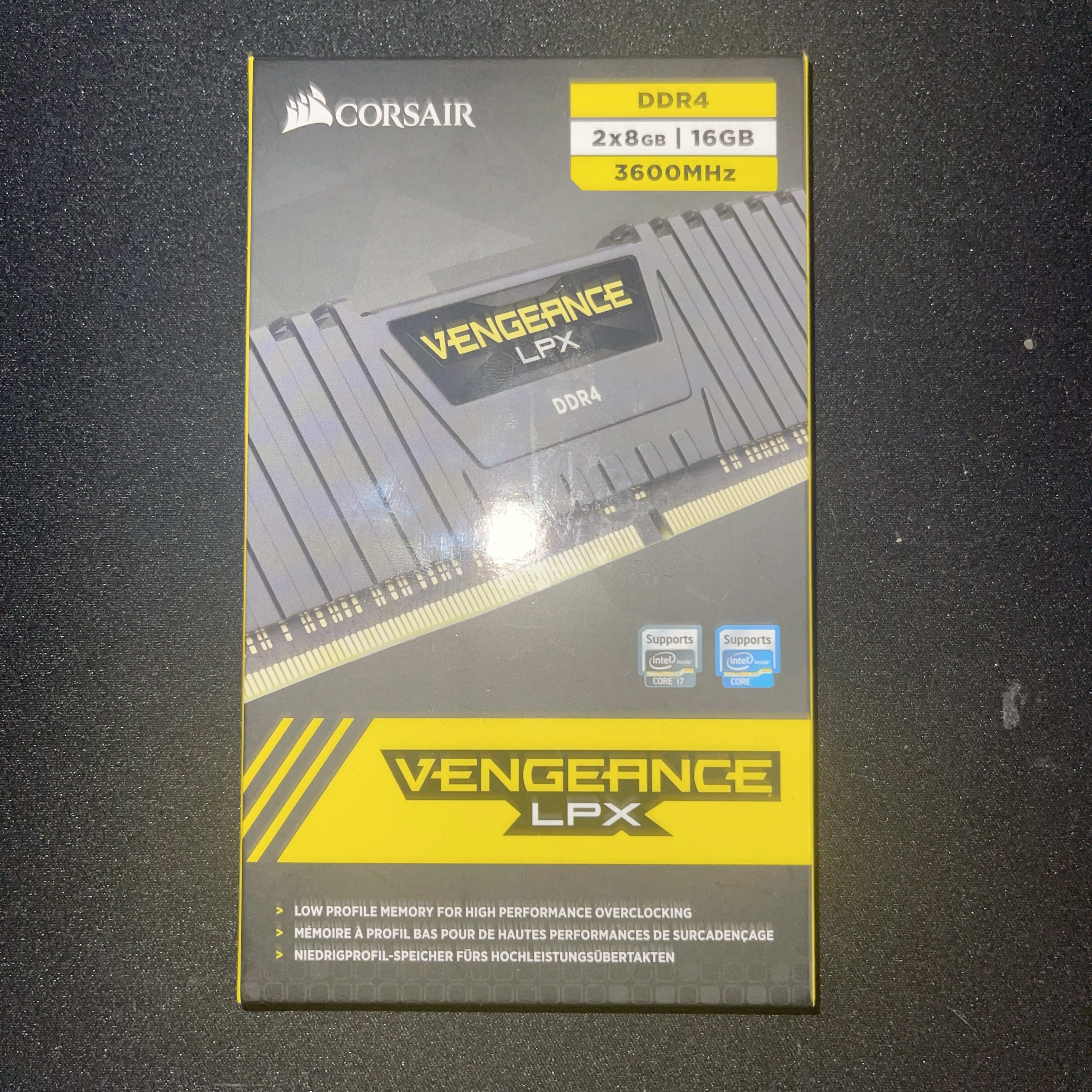 Corsair Vengeance LPX Series 32Go (2x 16Go) DDR4 3200MHz CL16 Mémoi