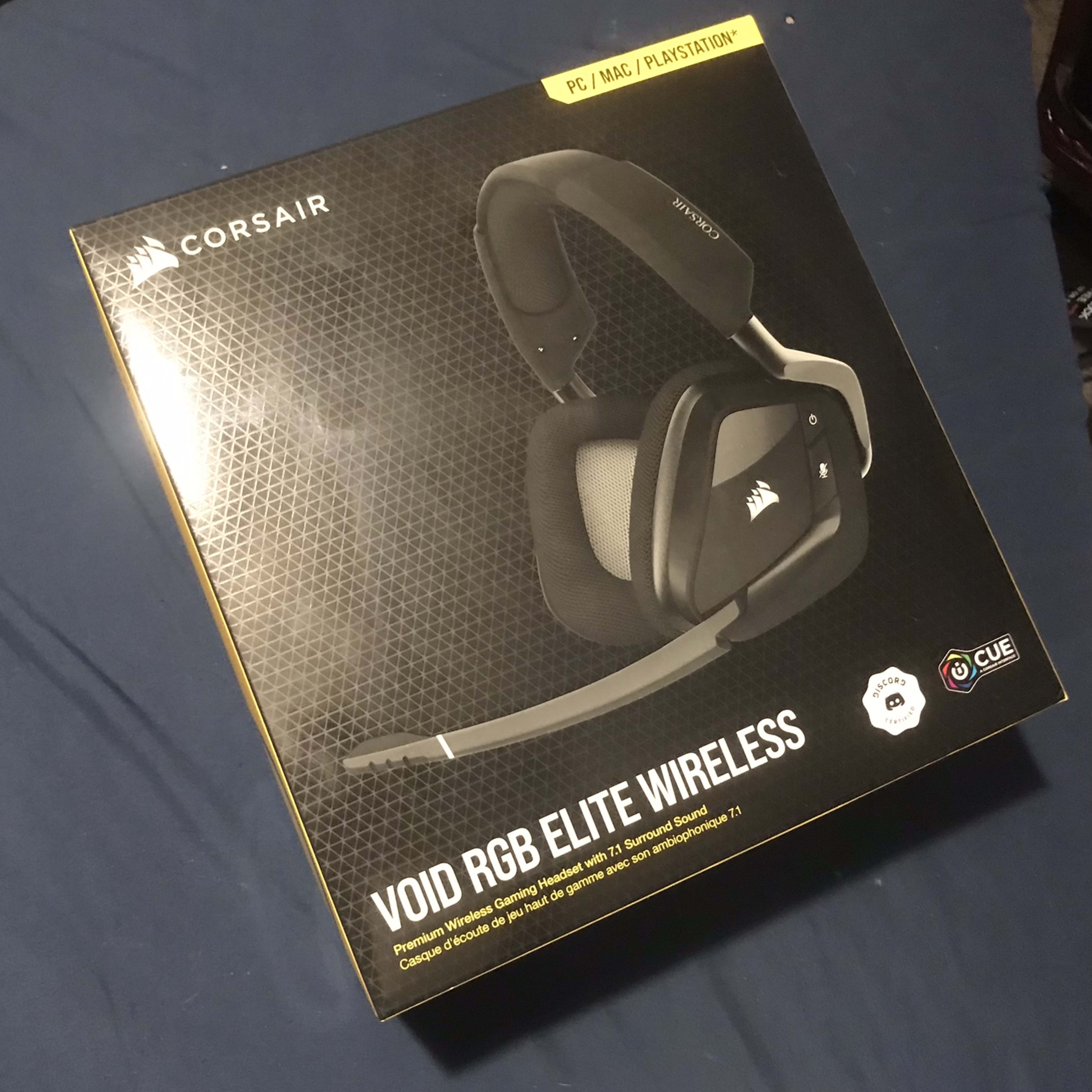 Corsair Void RGB Elite Wireless Headset