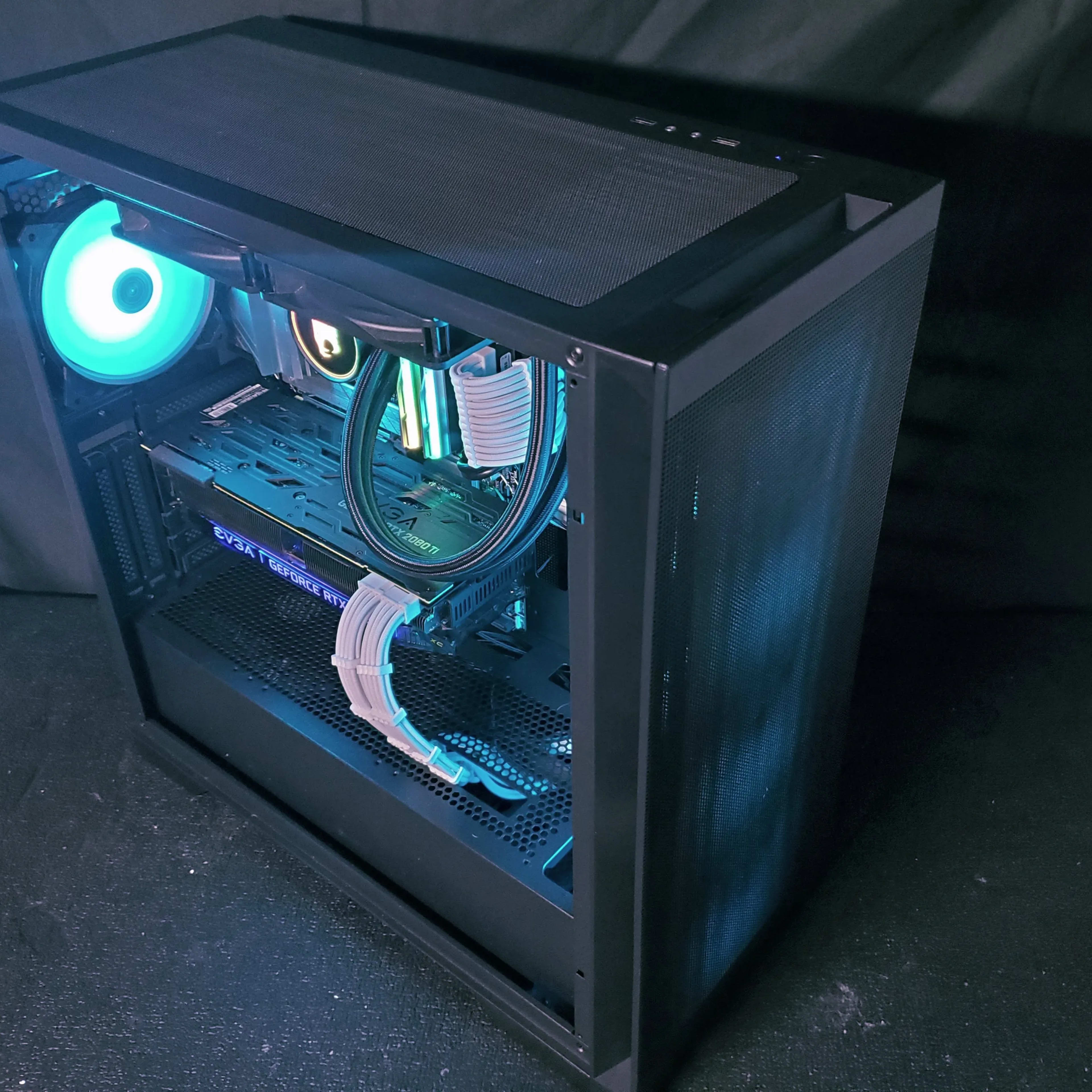 I7 12700KF/RTX 2080Ti Water Cooled Gaming PC Computer