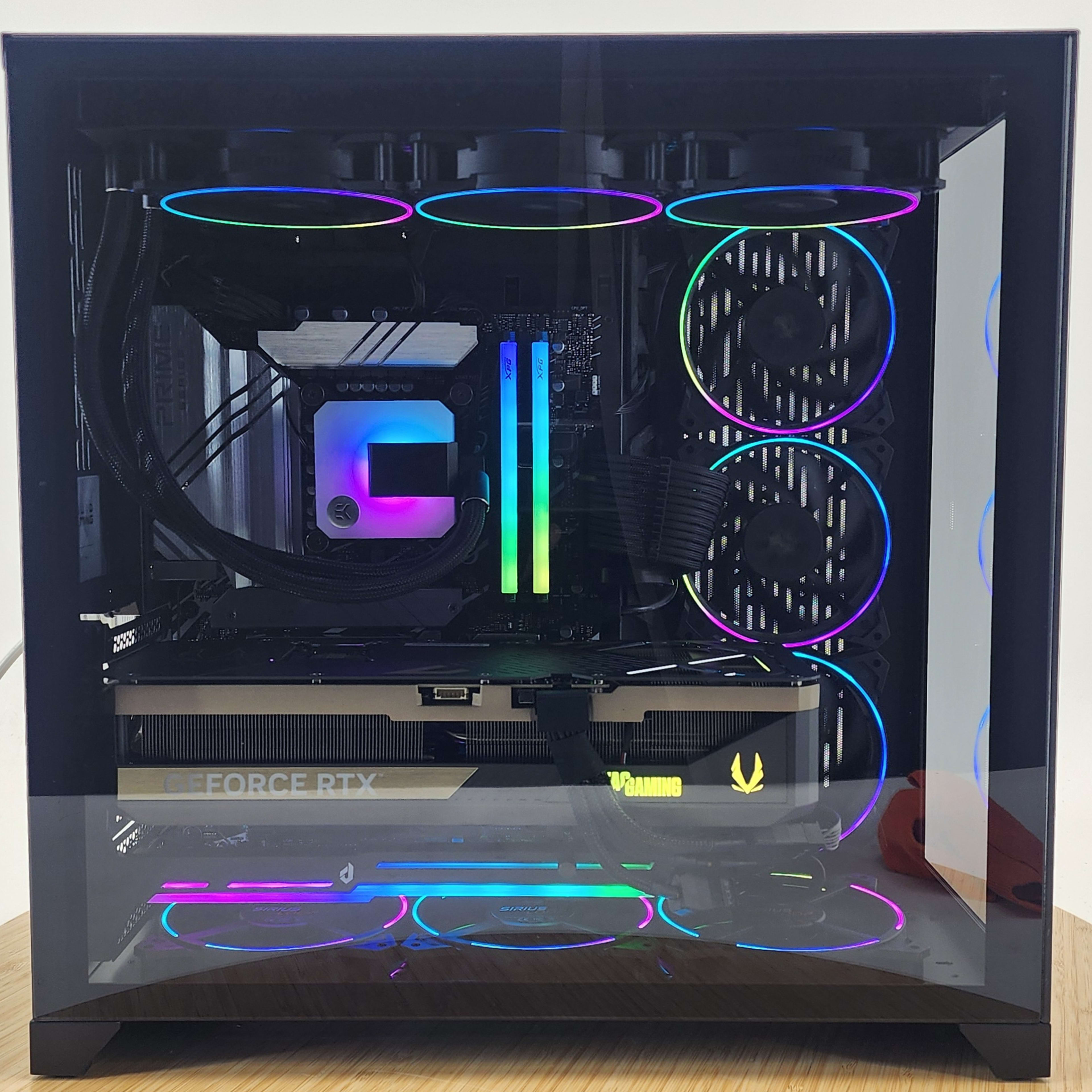 Gaming PC i9-14900K 32GB RAM 2TB SSD RTX 5080 16GB Windows Gaming PC i9-14900K 32GB RAM 2TB SSD RTX 5080 16GB Windows