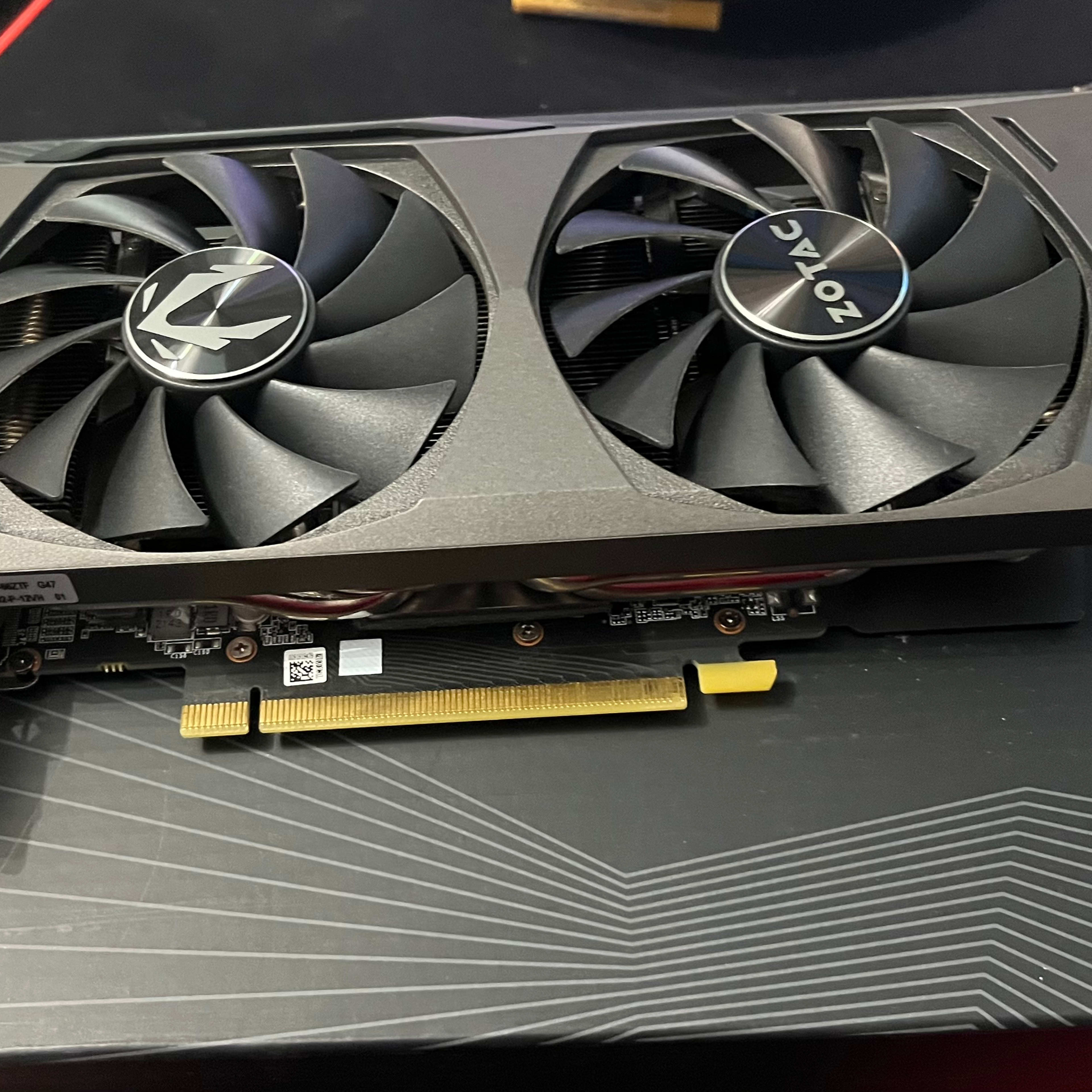 ZOTAC GeForce RTX 3060 Twin Edge OC 12GB - PCパーツ