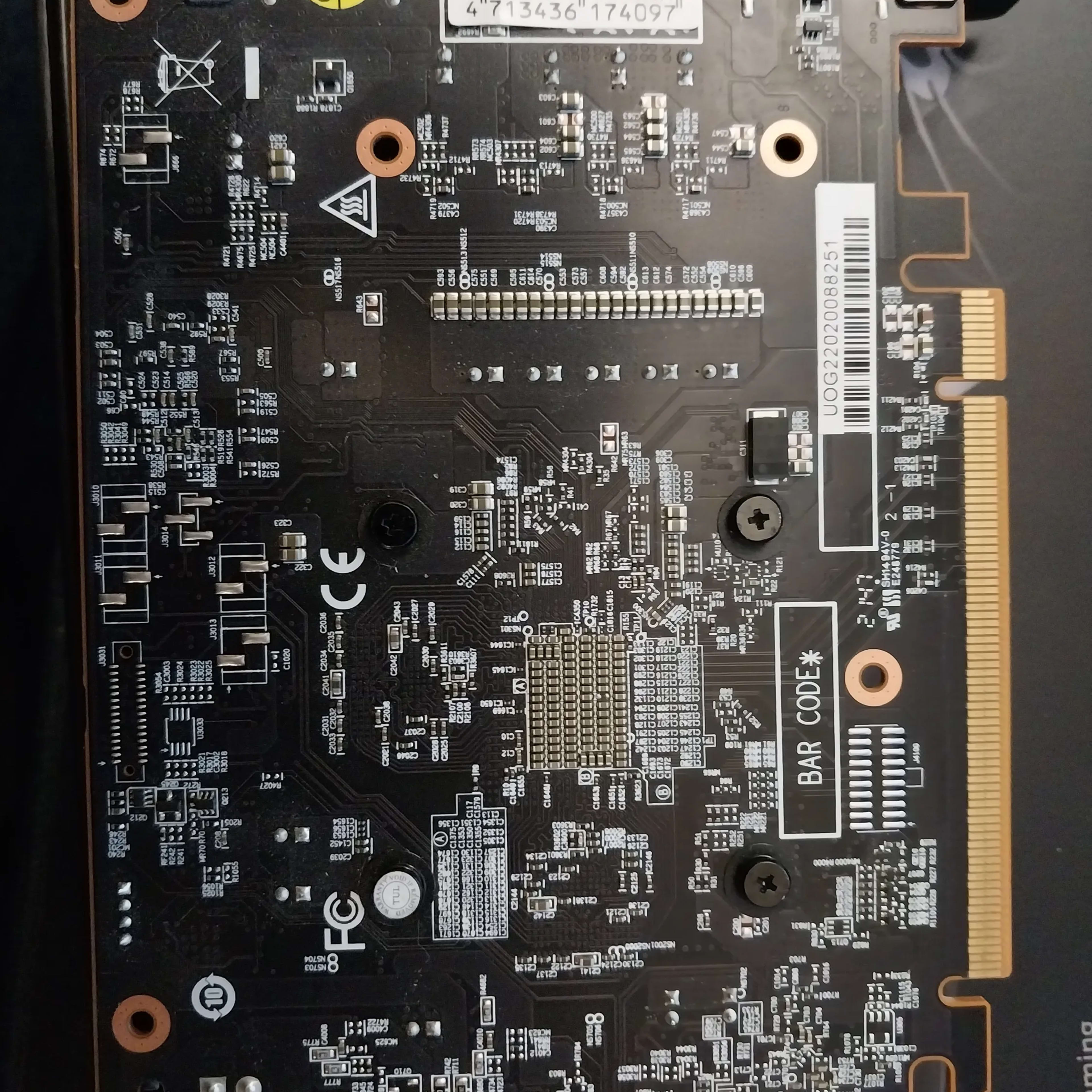 PowerColor ITX Radeon RX 6500 XT 4 GB Video Card
