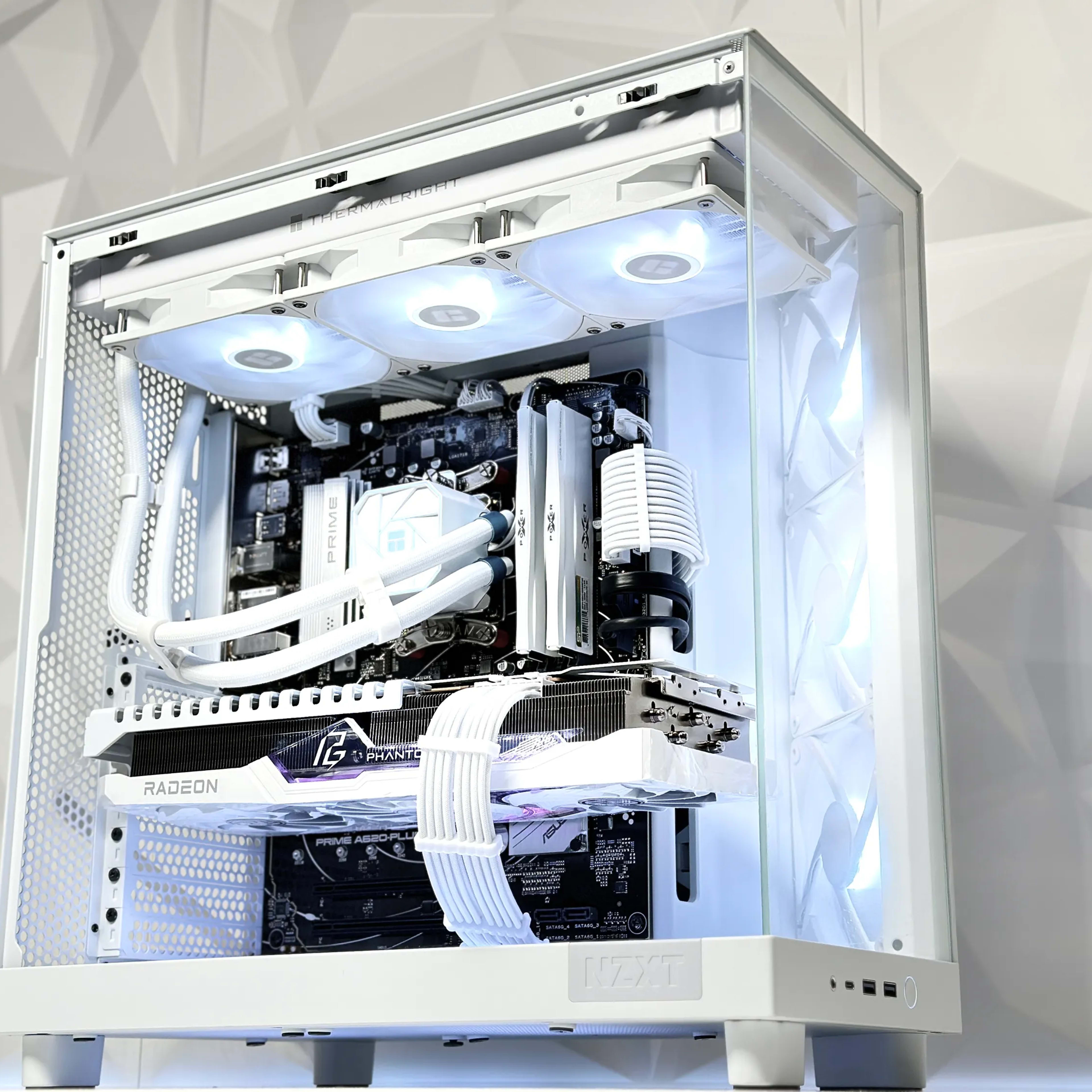 🛸👽🧊🥶Glacius|| Extreme Gaming PC🧊AMD RX 7900 XT 20GB🧊Ryzen 7 7700X🧊32GB ...