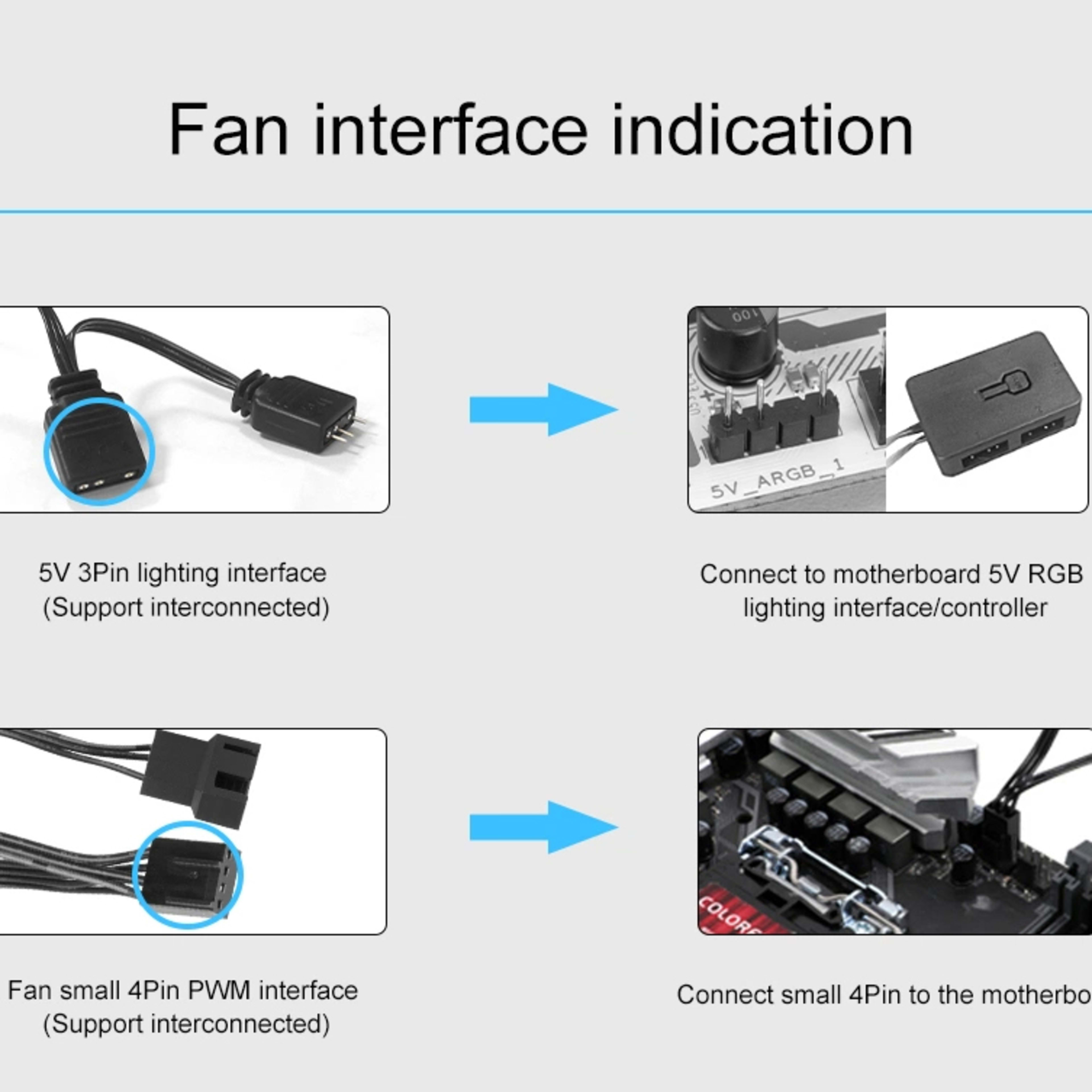 SEGOTEP 🪞HB12🪞 | BLACK CASE FAN | 120MM | PWM | ARGB | INFINITE MIRROR REFLECTION