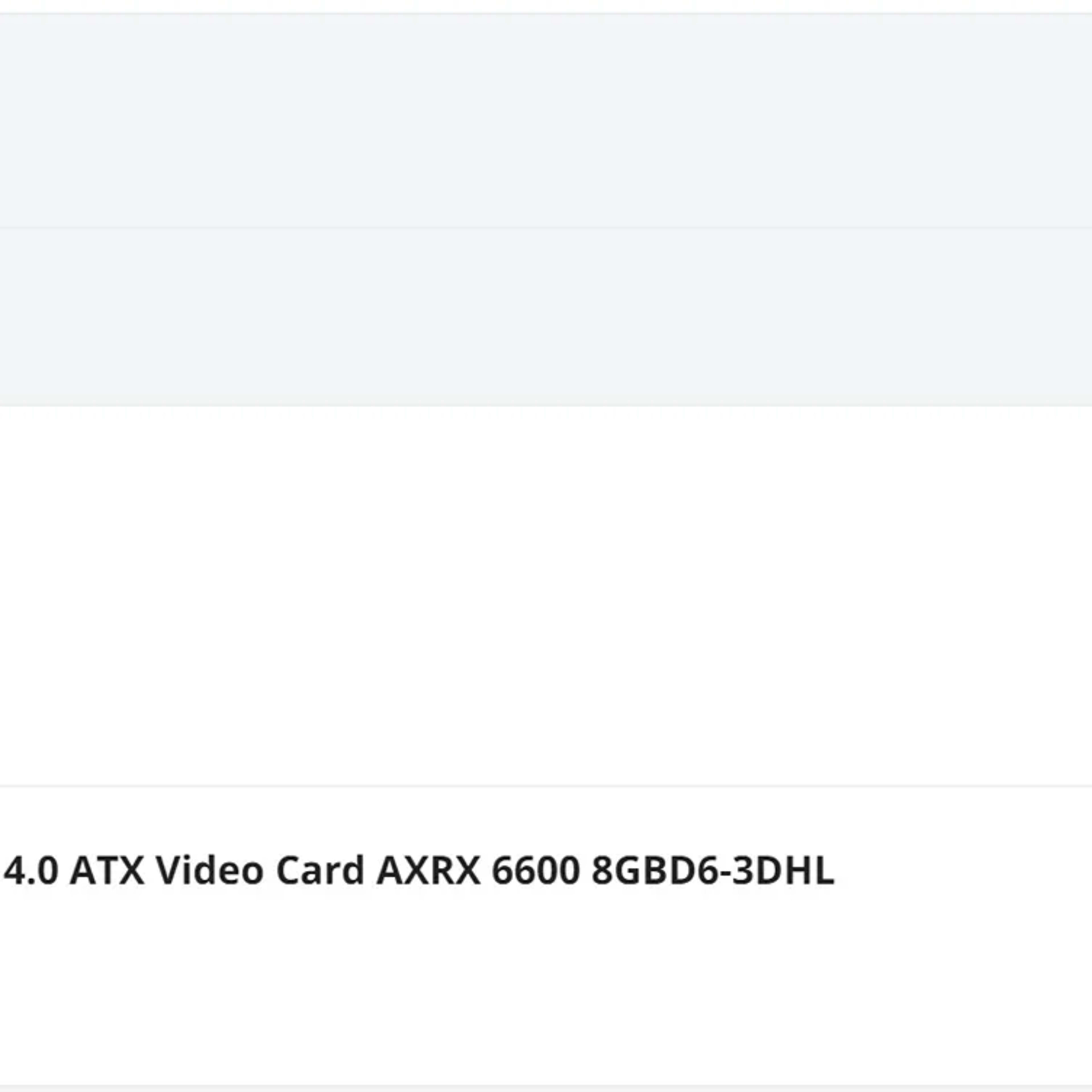 PowerColor Hellhound Radeon RX 6600 8GB GDDR6 Graphics Card - Used, Good Condition