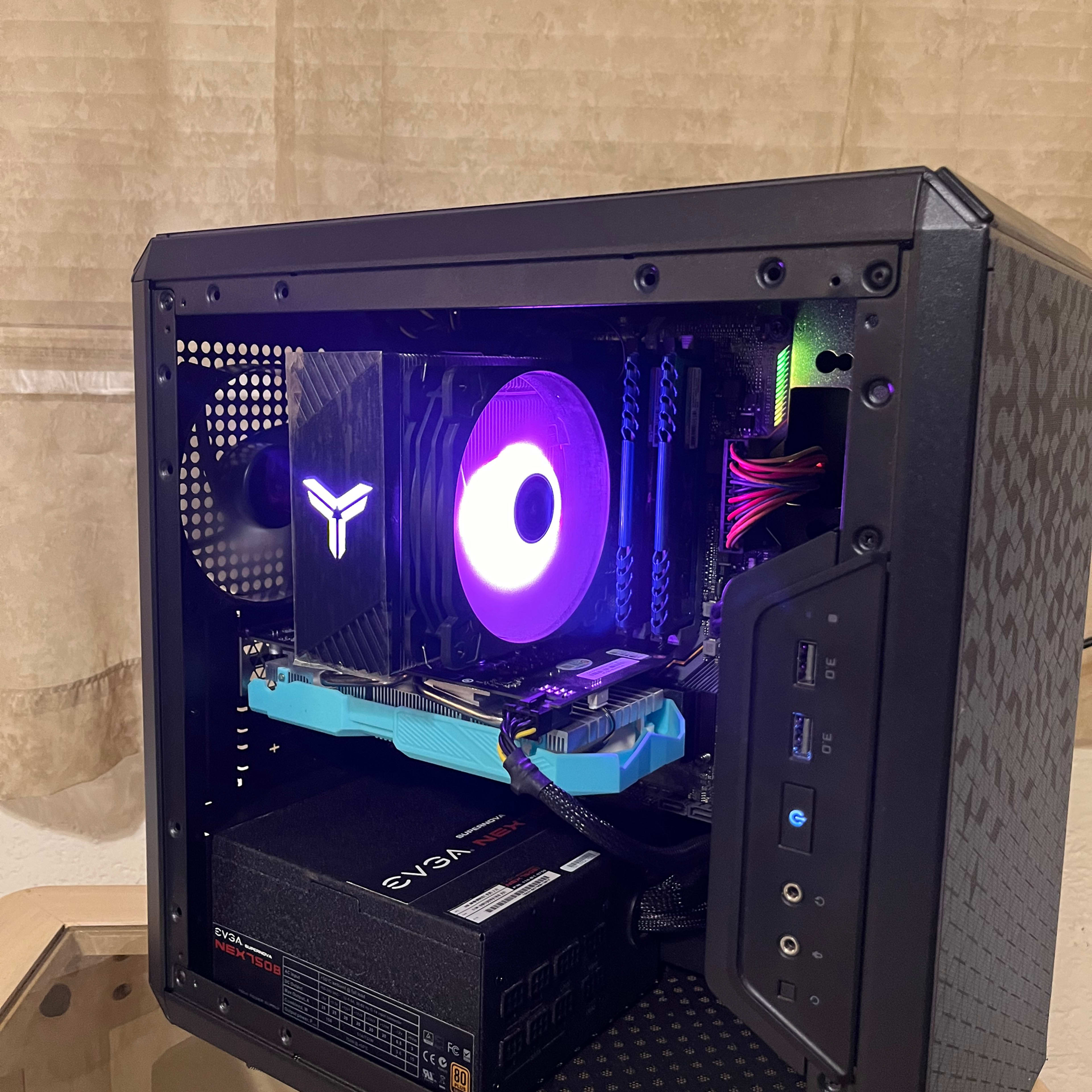 Custom 10th Gen i5 Gaming PC (NEW/USED) FREE SHIPPING