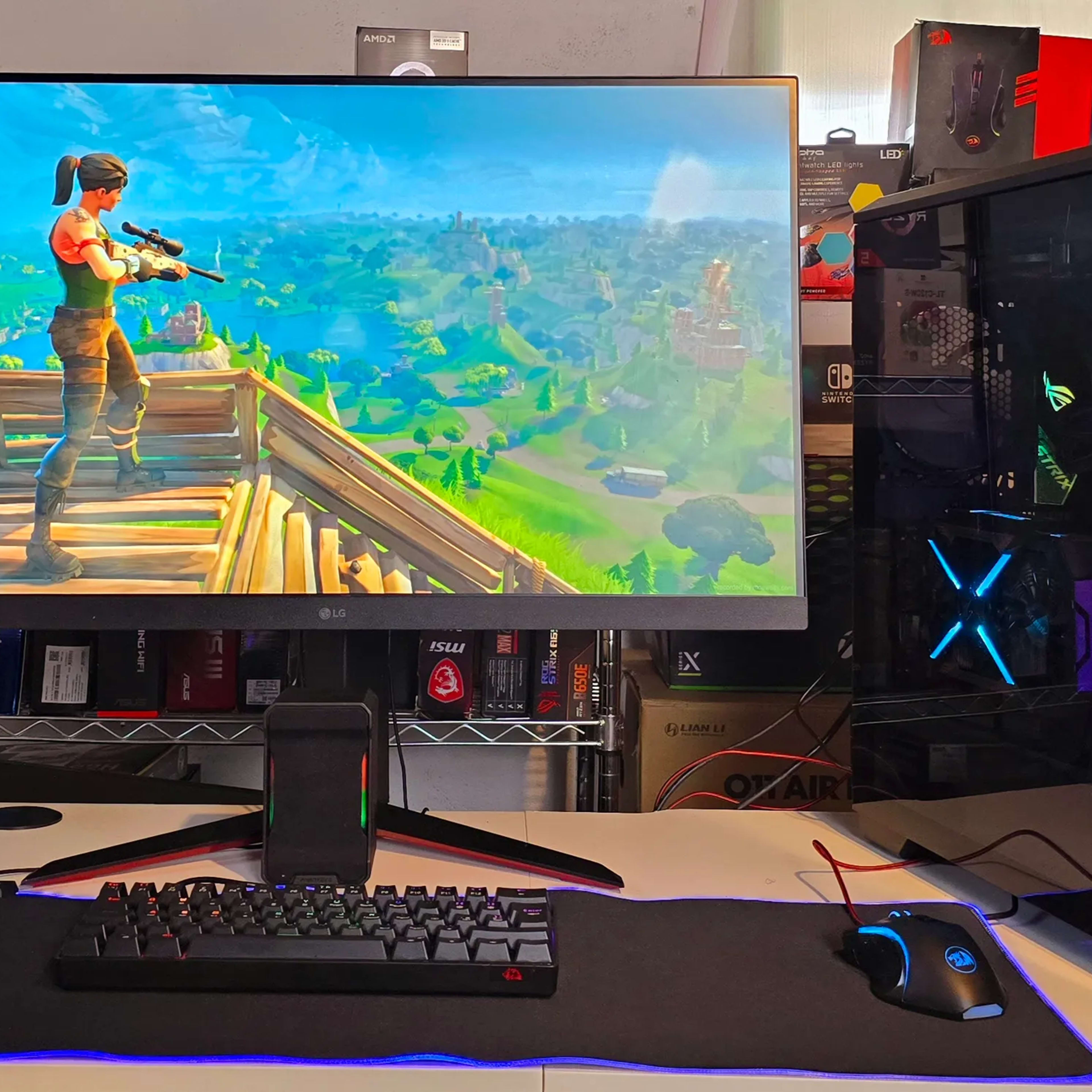 Custom Powerful Gaming PC/300+FPS Fortnite