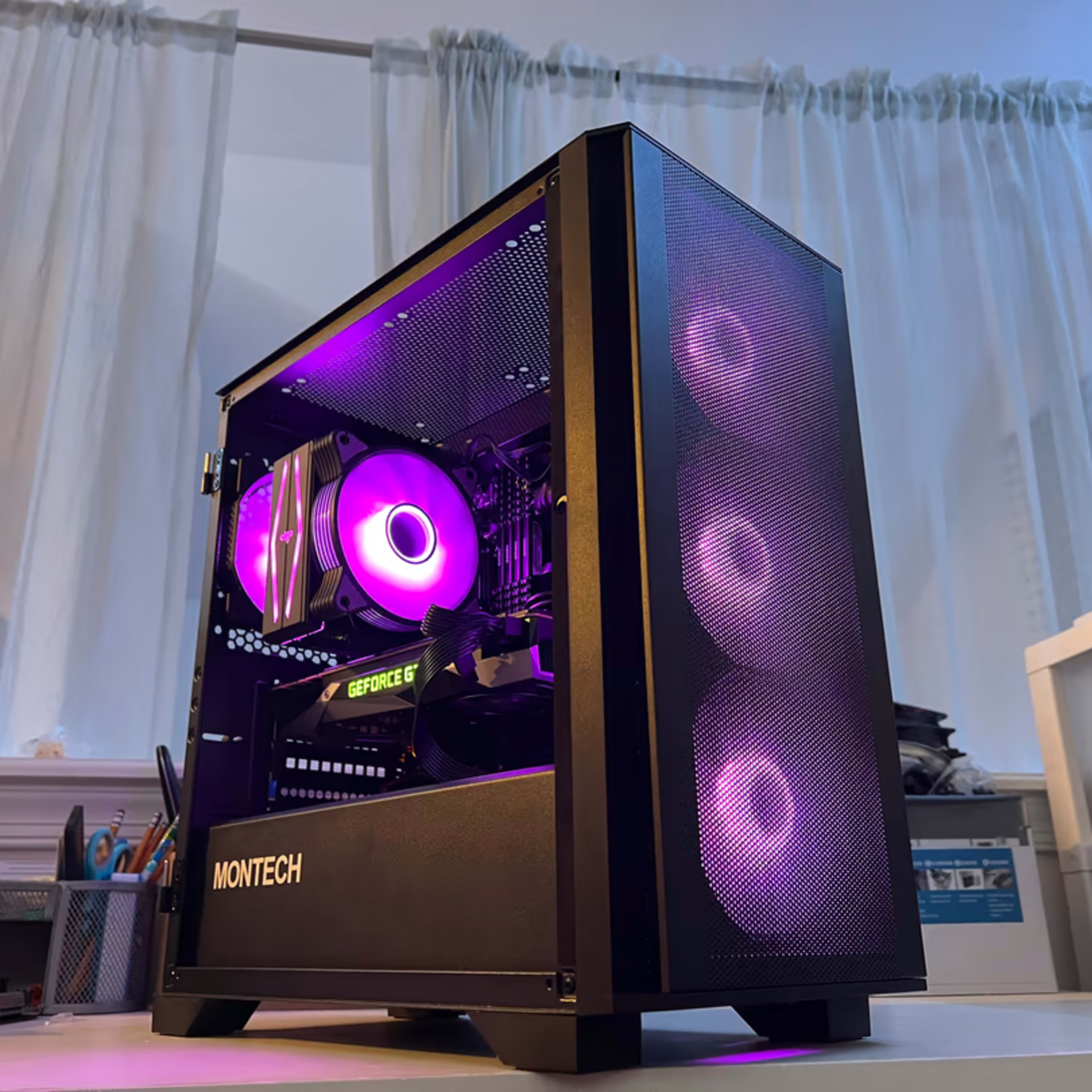 Core i7 Custom Gaming PC, GTX Graphics. Best Value from WJMTech