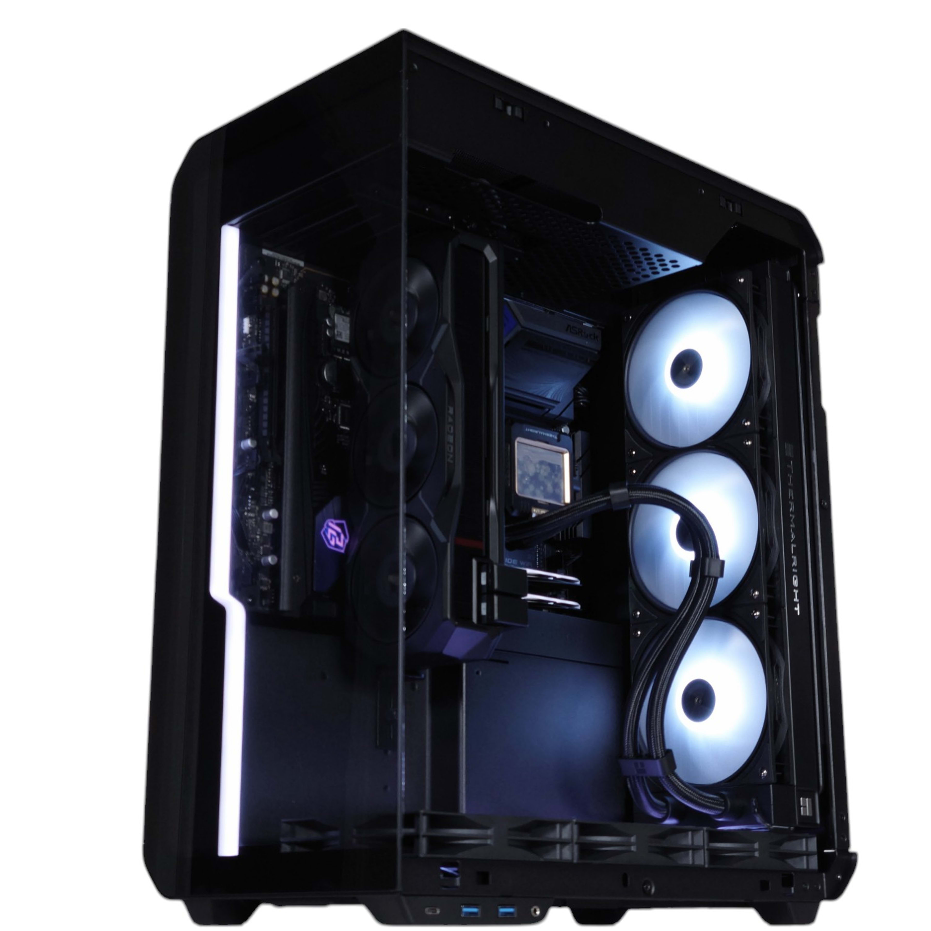 新品ケースゲーミングPC RX7900XTX/Ryzen 7/新品SSD 1TB