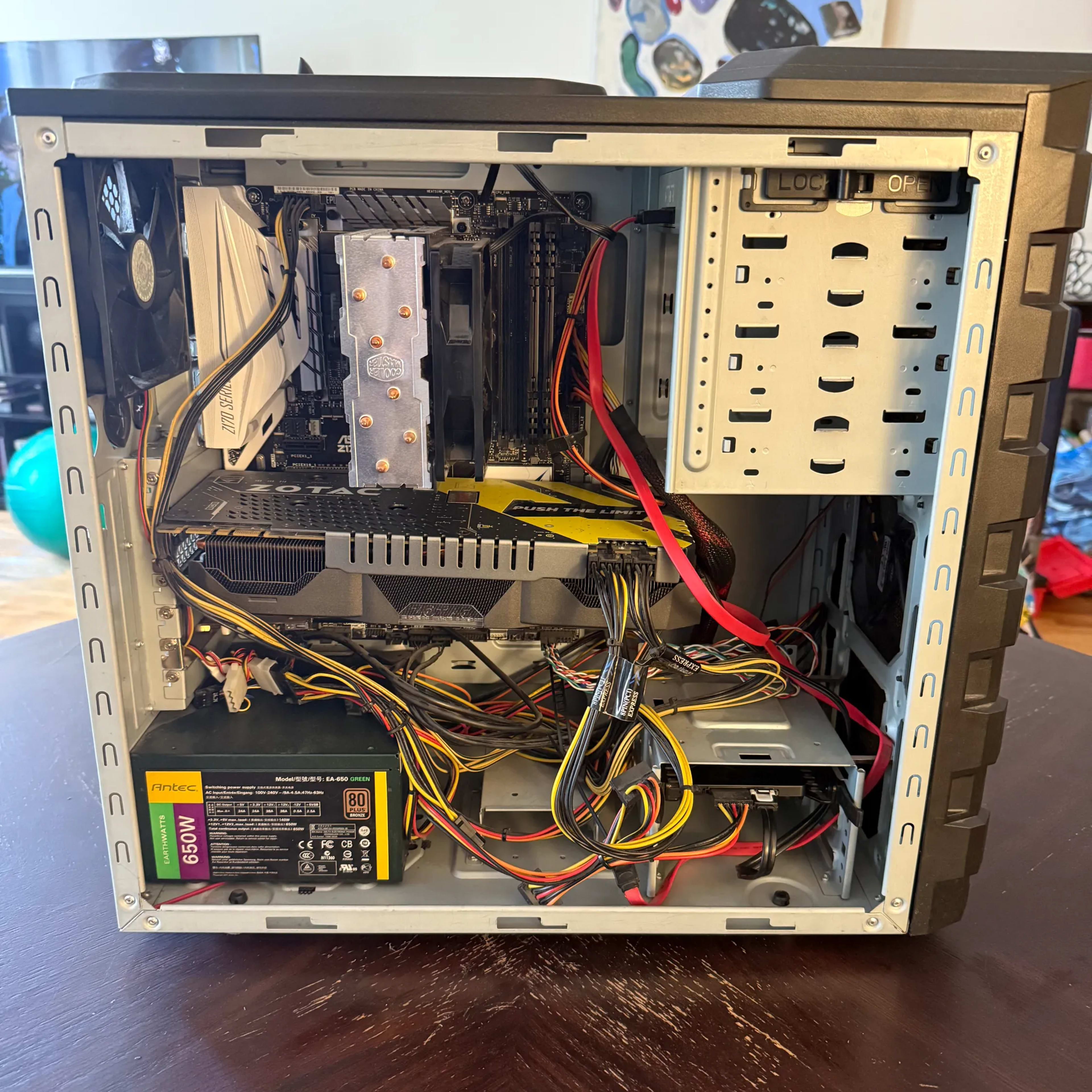 🔥 Gaming PC – i7-6700K | GTX 1070 AMP! Extreme | Brand New 🔥 Gaming PC – i7-6700K | GTX 1070 AMP! Extreme | Brand New